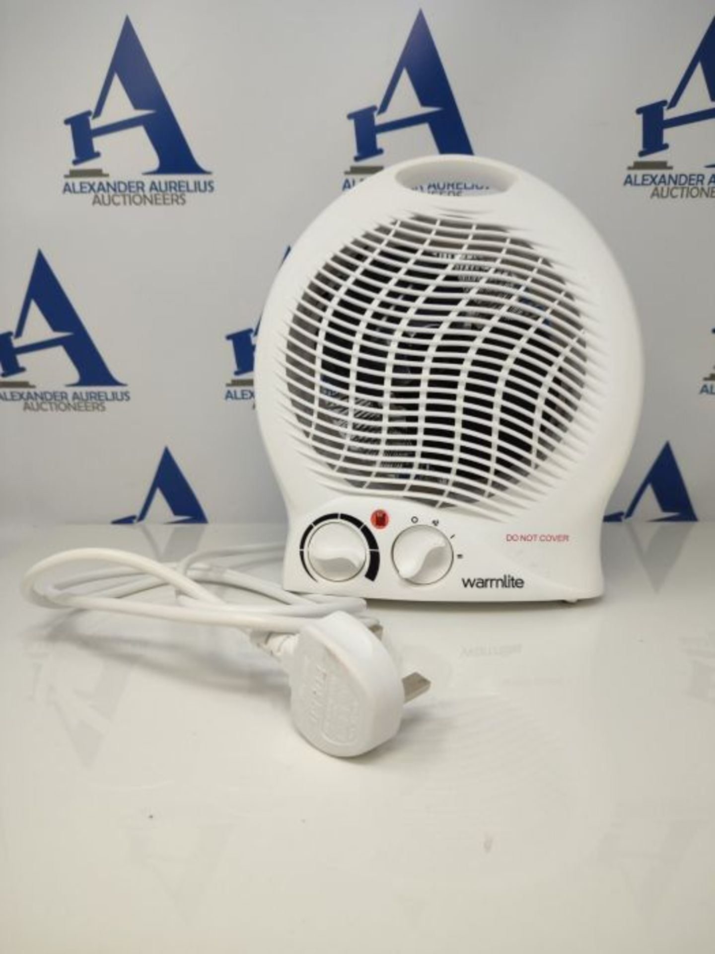 Warmlite WL44002 Thermo Fan Heater with 2 Heat Settings and Overheat Protection, 2000W - Image 3 of 3