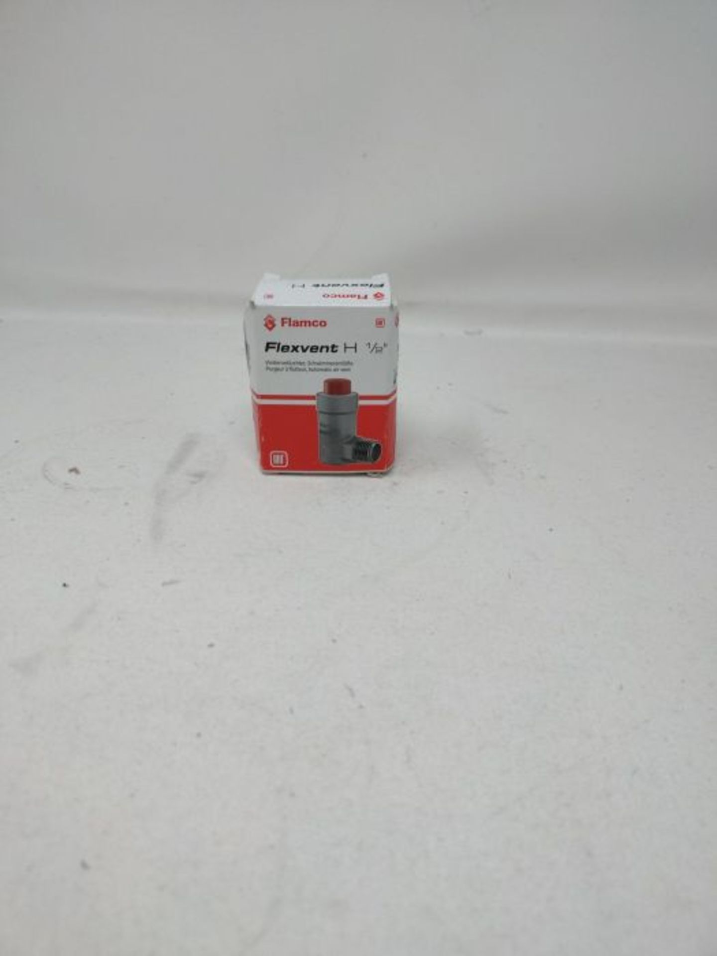 Flamco Flexvent H R½" Automatic air Vent, Radiator air Vent, Boiler Airvent Valve, Ni - Image 2 of 3