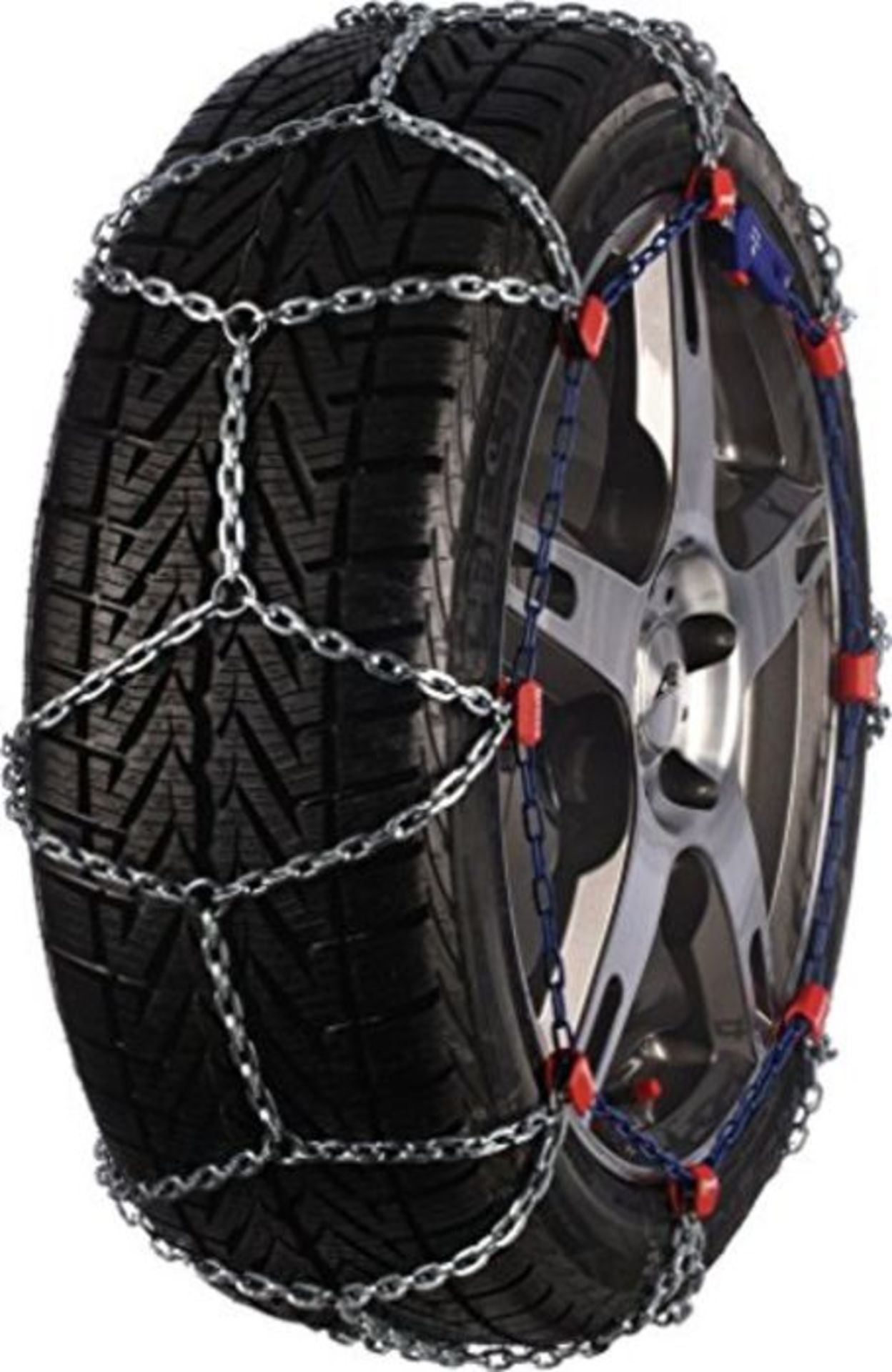 RRP £142.00 pewag 88990 Snow Chains SXP 560, 2 pieces