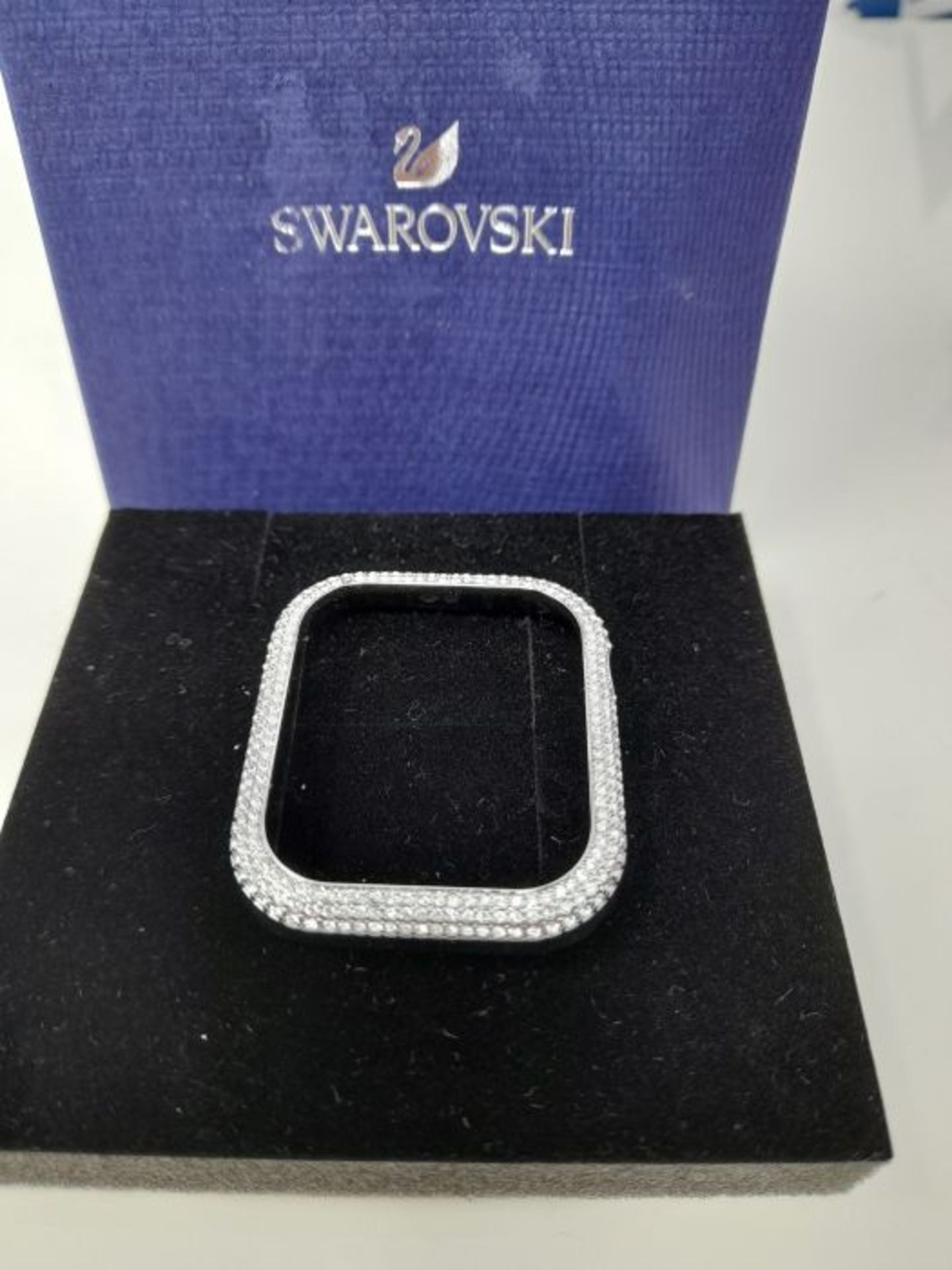 Swarovski Sparkling Gehäuserahmen für Die Apple Watch Series 4 und 5, Silberfarbener - Image 3 of 3