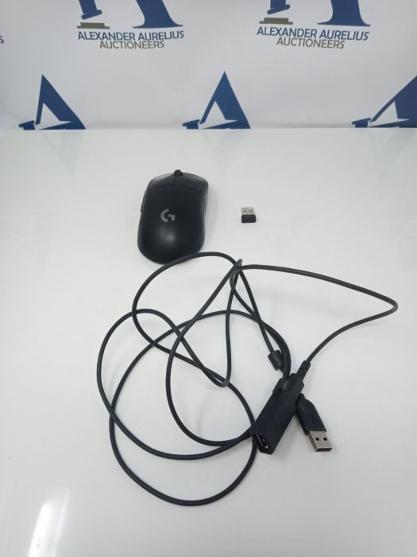 RRP £85.00 Logitech G PRO Wireless Gaming Mouse, HERO 25K Sensor, 25,600 DPI, RGB, Ultra Lightwei - Image 2 of 3