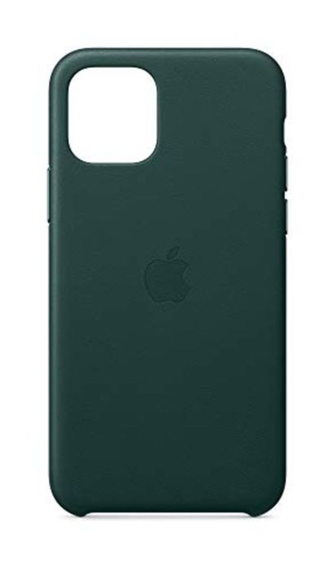 RRP £55.00 Apple Leather Case (for iPhone 11 Pro) - Forest Green - 5.85 inches