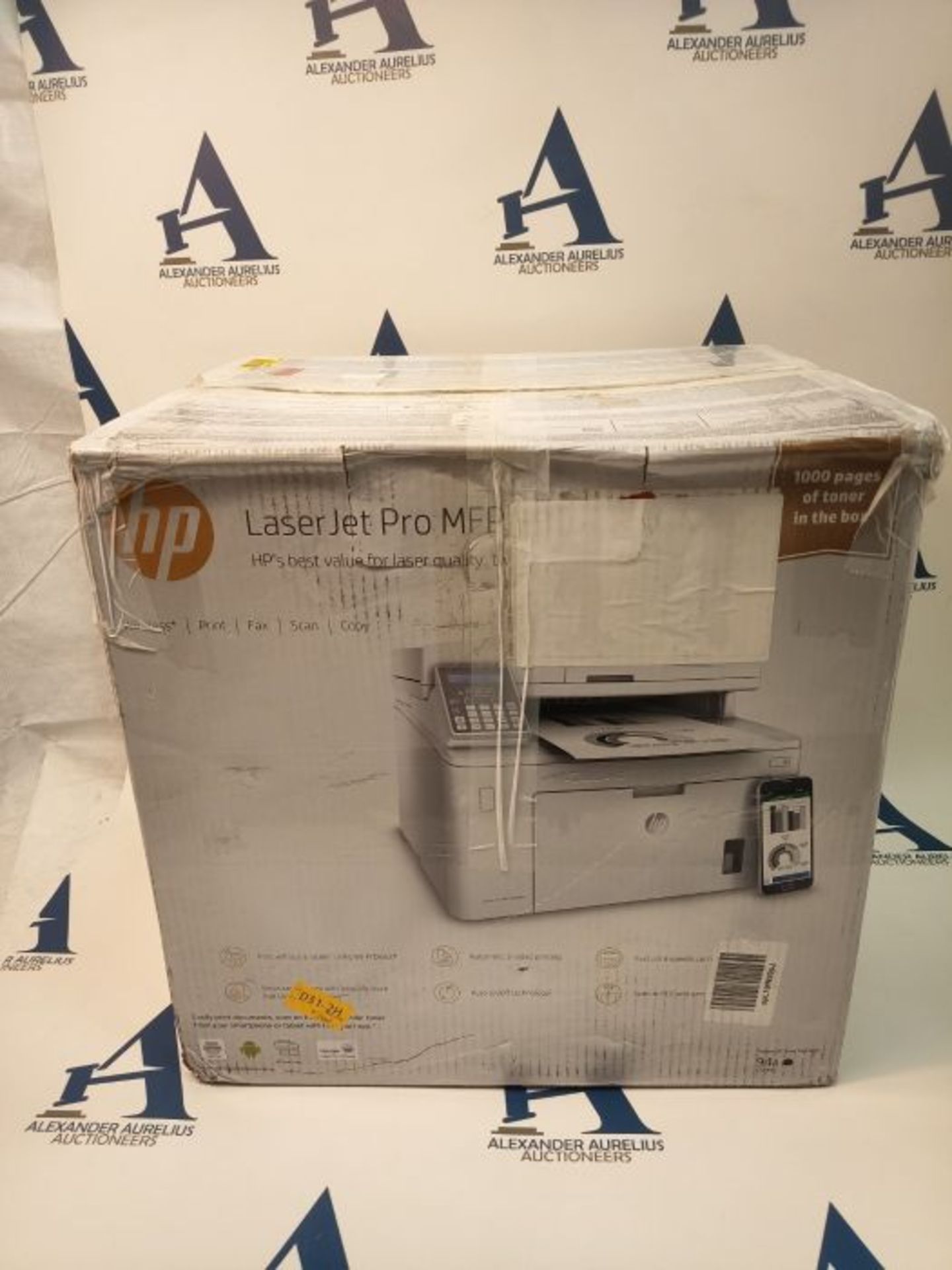 RRP £171.00 HP M148fdw LaserJet Pro Multifunctional Printer, White - Image 2 of 3