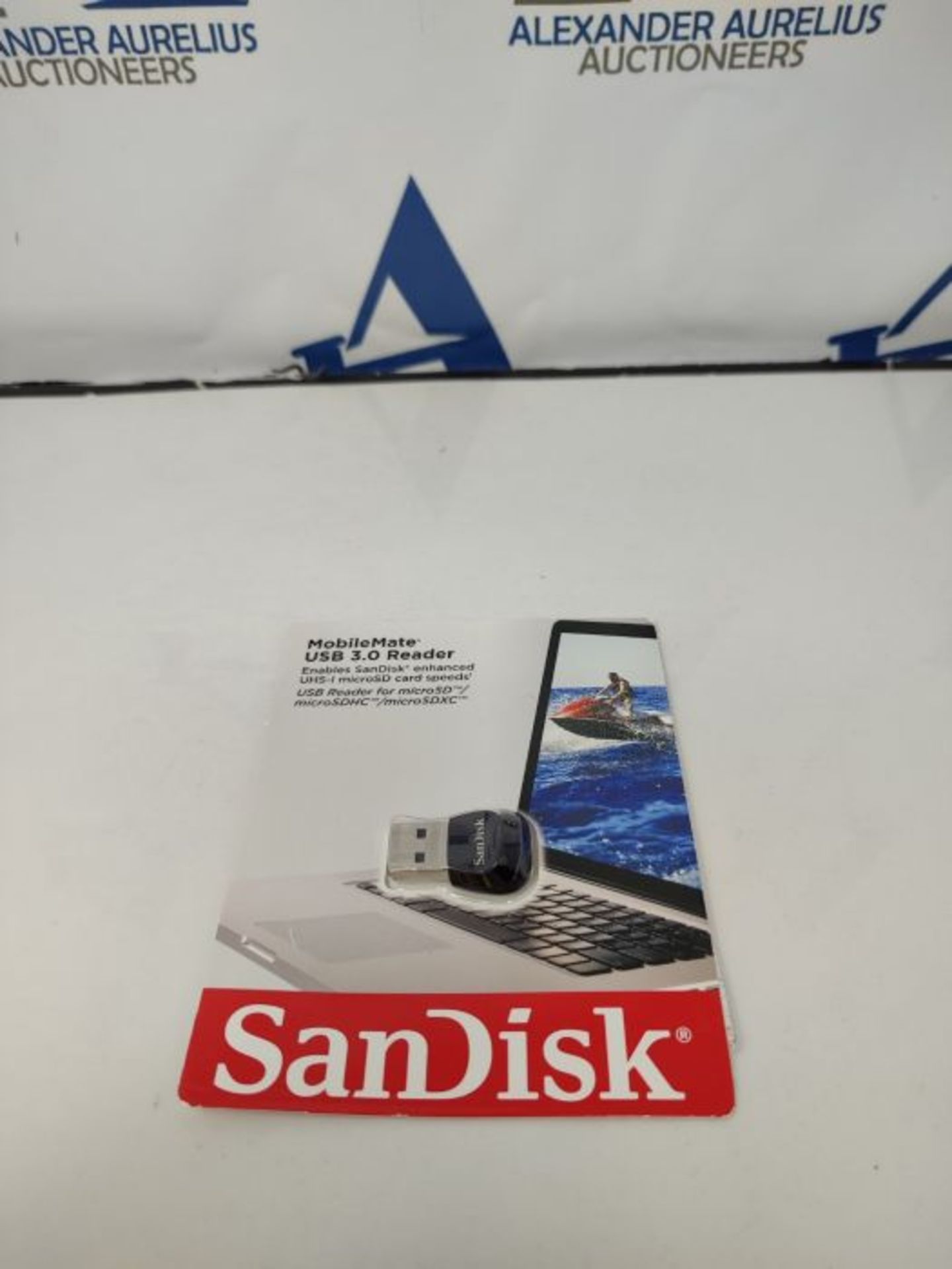 SanDisk MobileMate UHS-I microSD Reader/Writer USB 3.0 Reader - Image 2 of 2