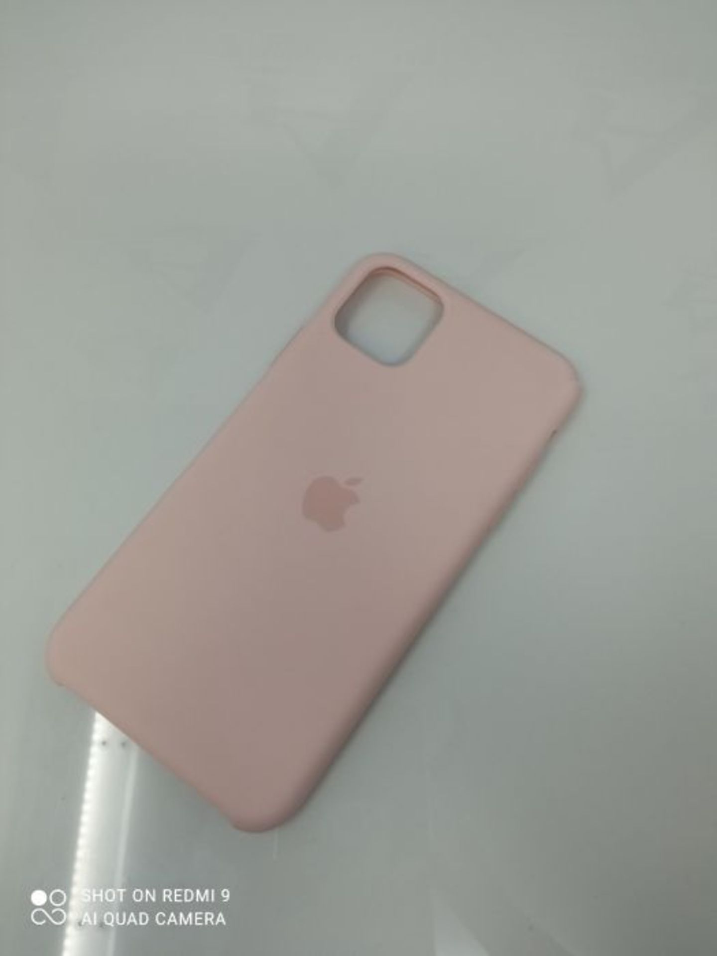 [CRACKED] Apple Silikon Case (fÃ¼r iPhone 11 Pro Max) - Sandrosa - 6.5 Zoll - Image 2 of 3