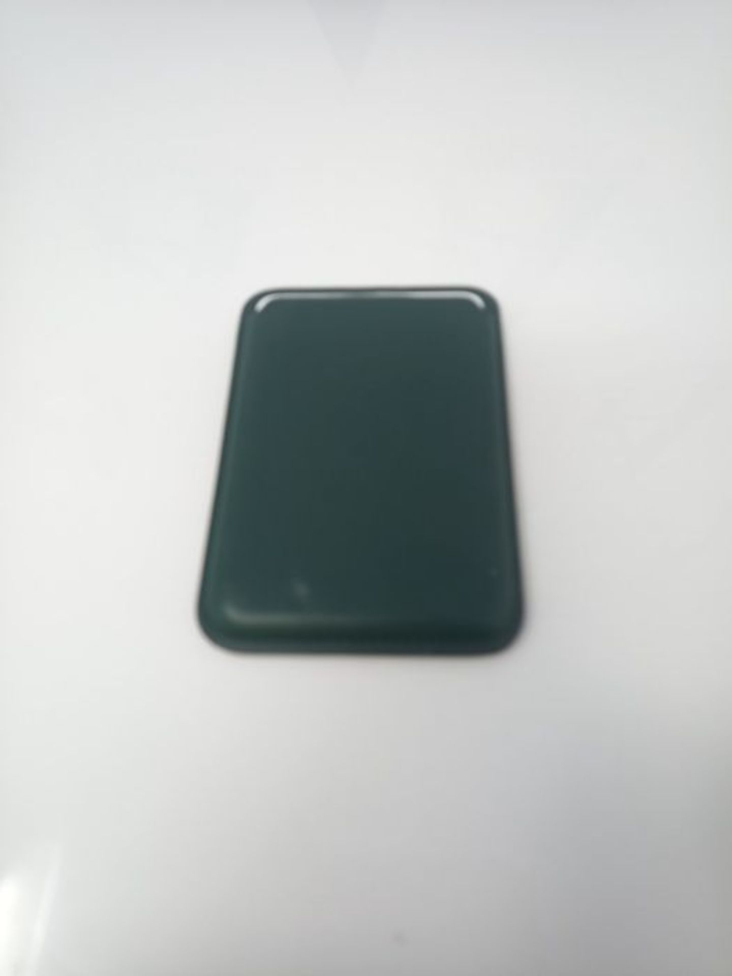 Apple Leather Wallet with MagSafe (for iPhone) - Sequoia Green - Image 3 of 3