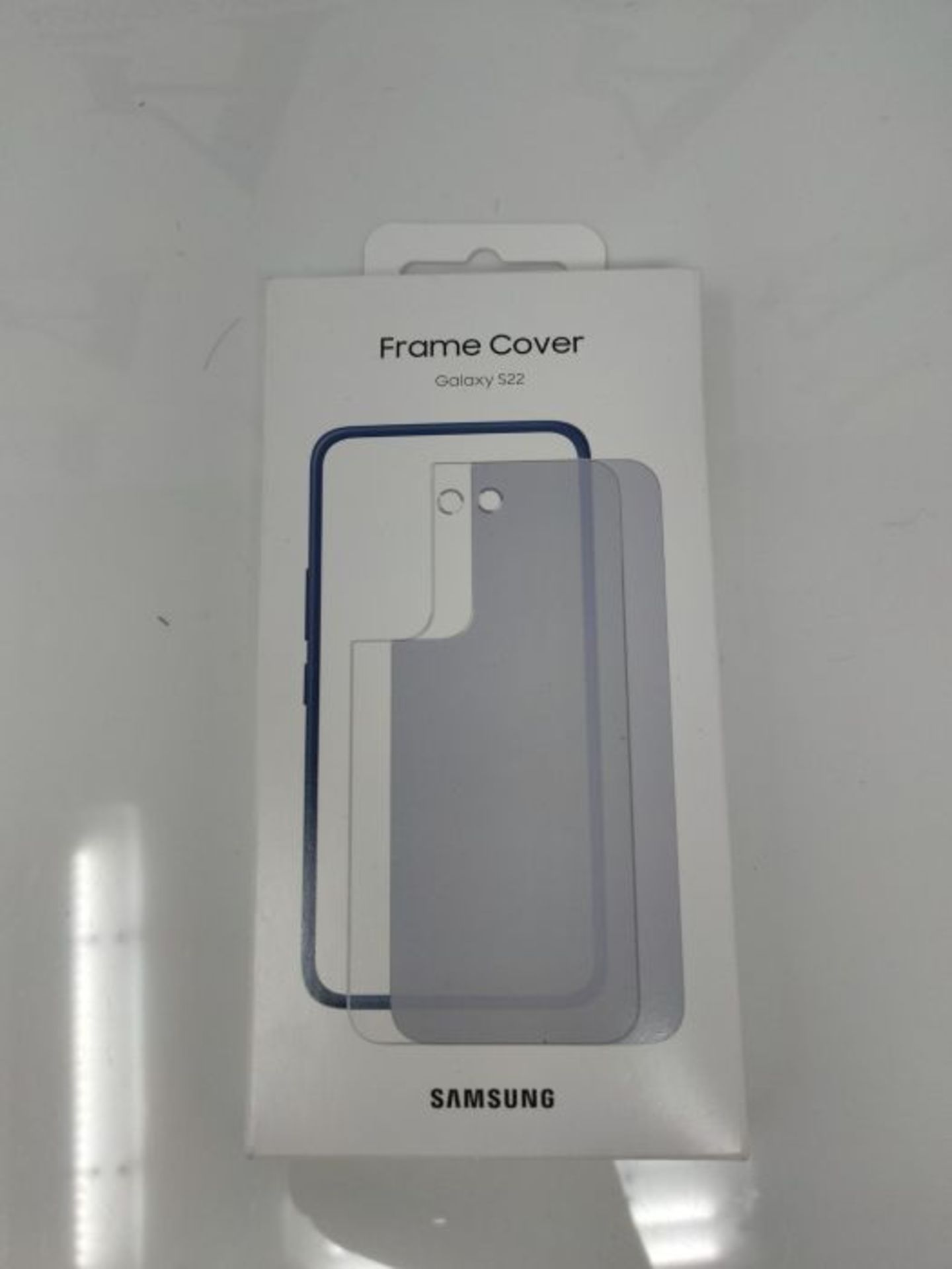 Samsung Official S22 Frame Cover Navy - Image 2 of 3