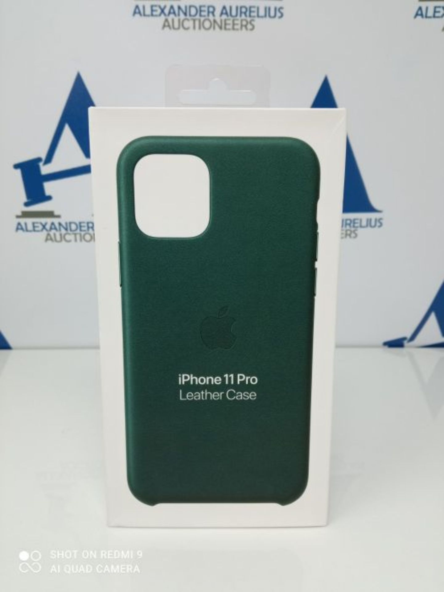 RRP £55.00 Apple Leather Case (for iPhone 11 Pro) - Forest Green - 5.85 inches - Image 2 of 3