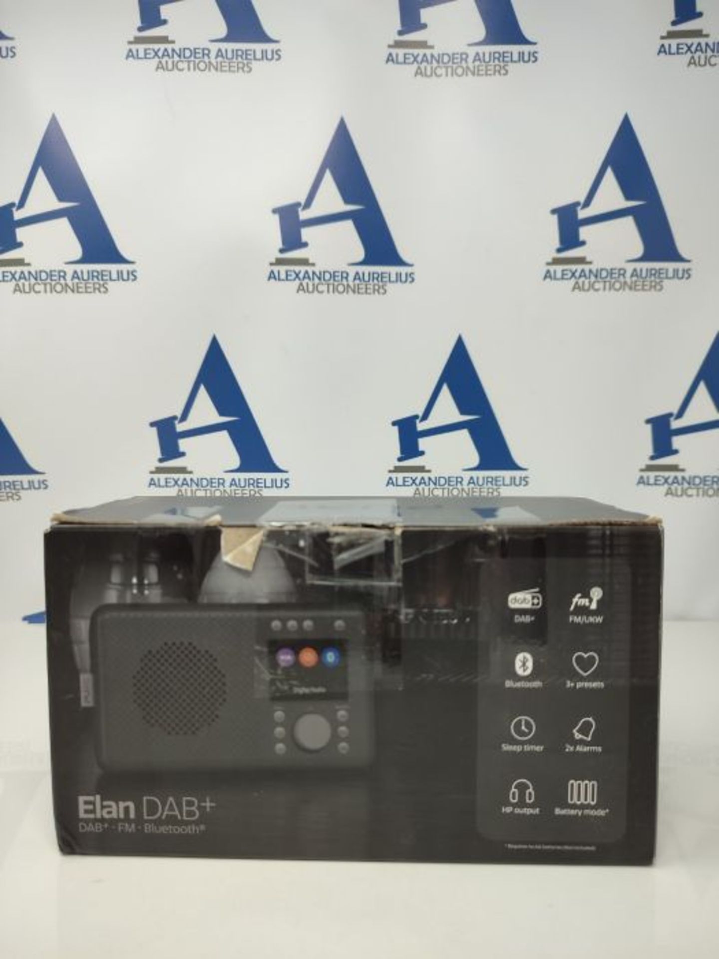 Pure - Elan DAB + Radio With Bluetooth - Image 2 of 3
