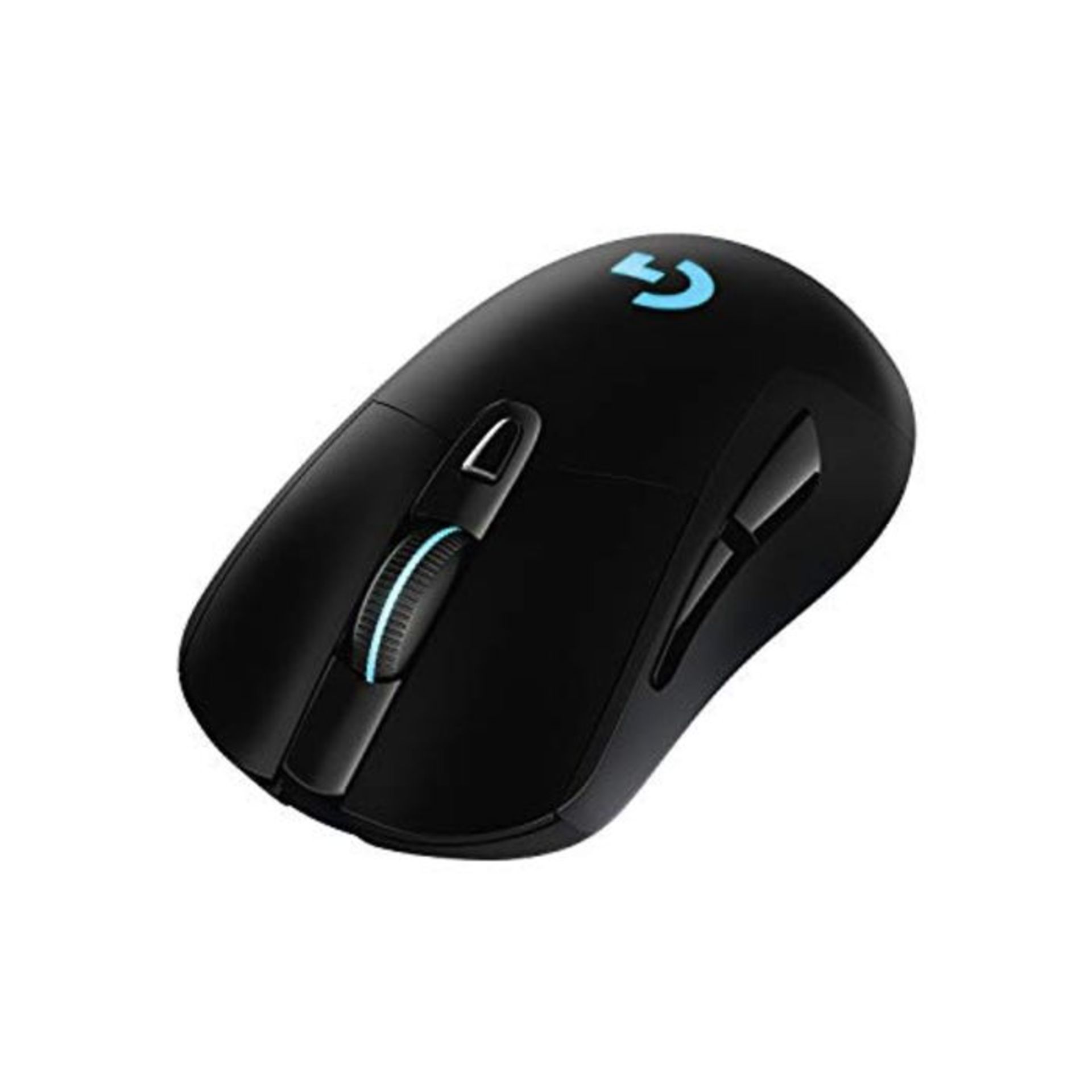 RRP £65.00 Logitech G703 LIGHTSPEED Wireless Gaming Mouse, HERO 25K Sensor, 25,600 DPI, RGB, Adju