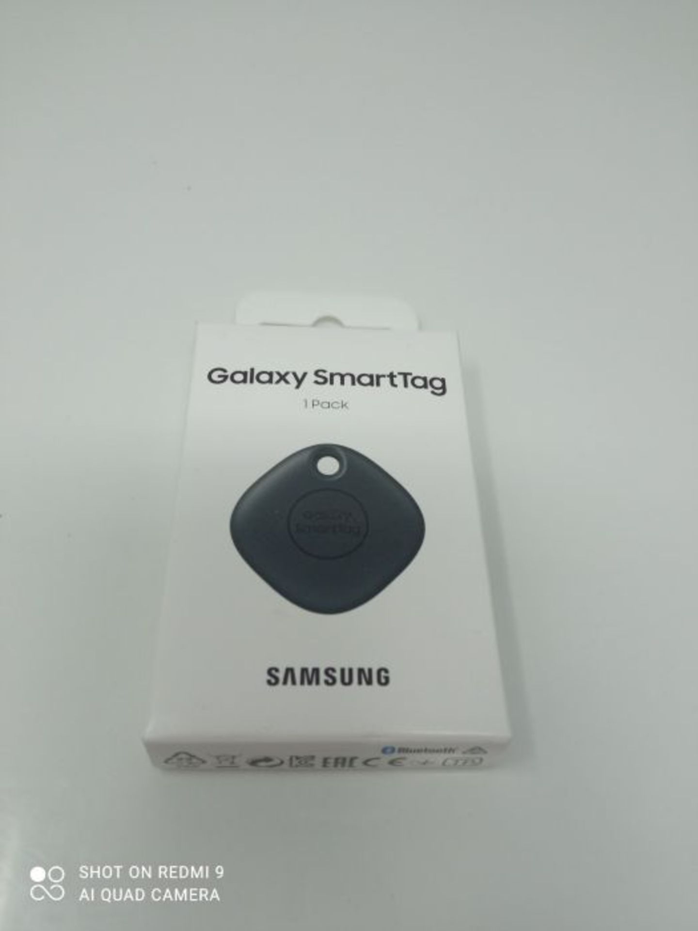 Samsung Galaxy SmartTag EI-T5300B, Black - Image 2 of 3