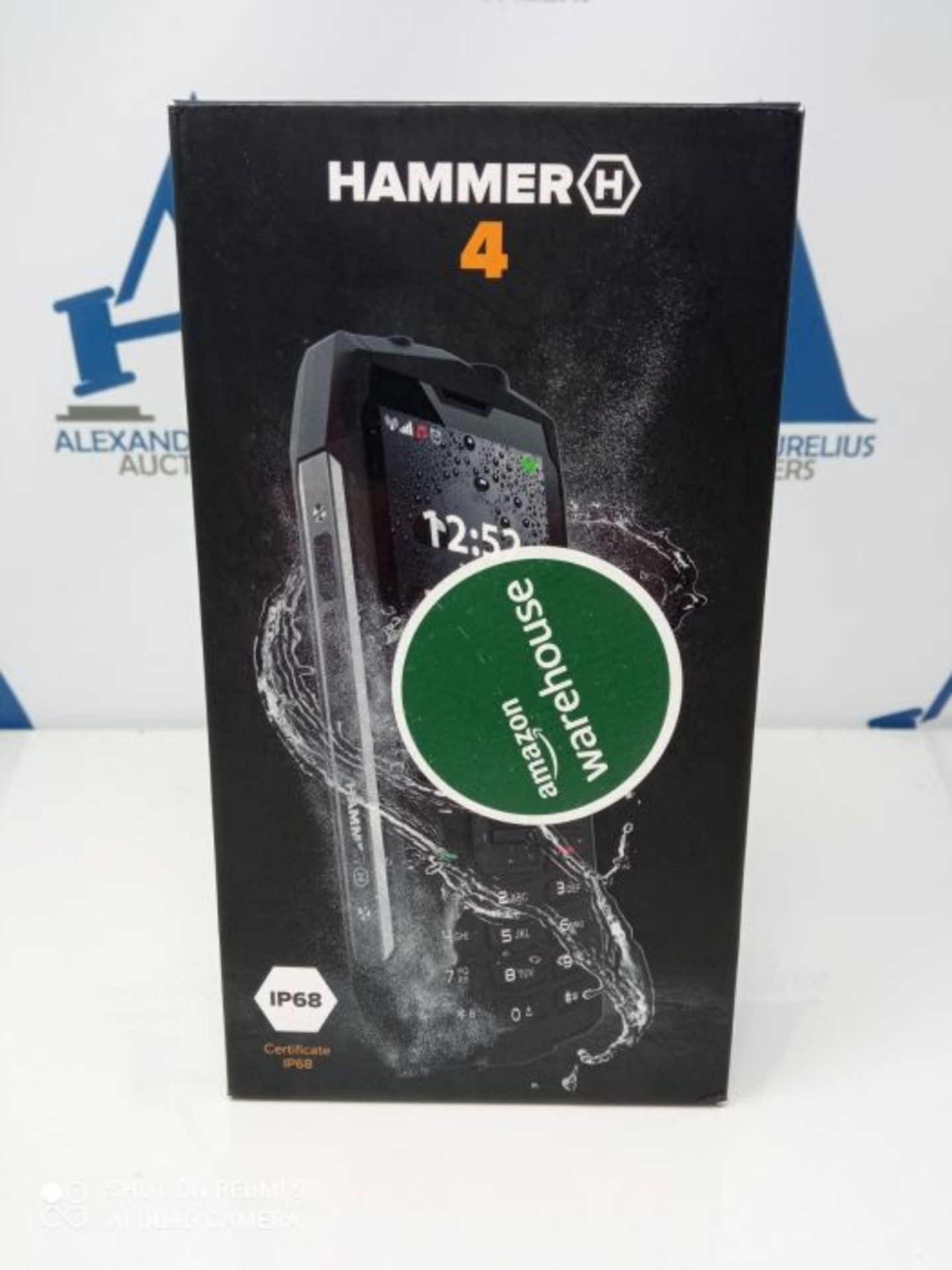 RRP £51.00 Myphone Hammer 4 Plata Móvil Resistente Ip68 Dual Sim 2.8'' Tft Cámara Bluetooth Rad - Image 2 of 3