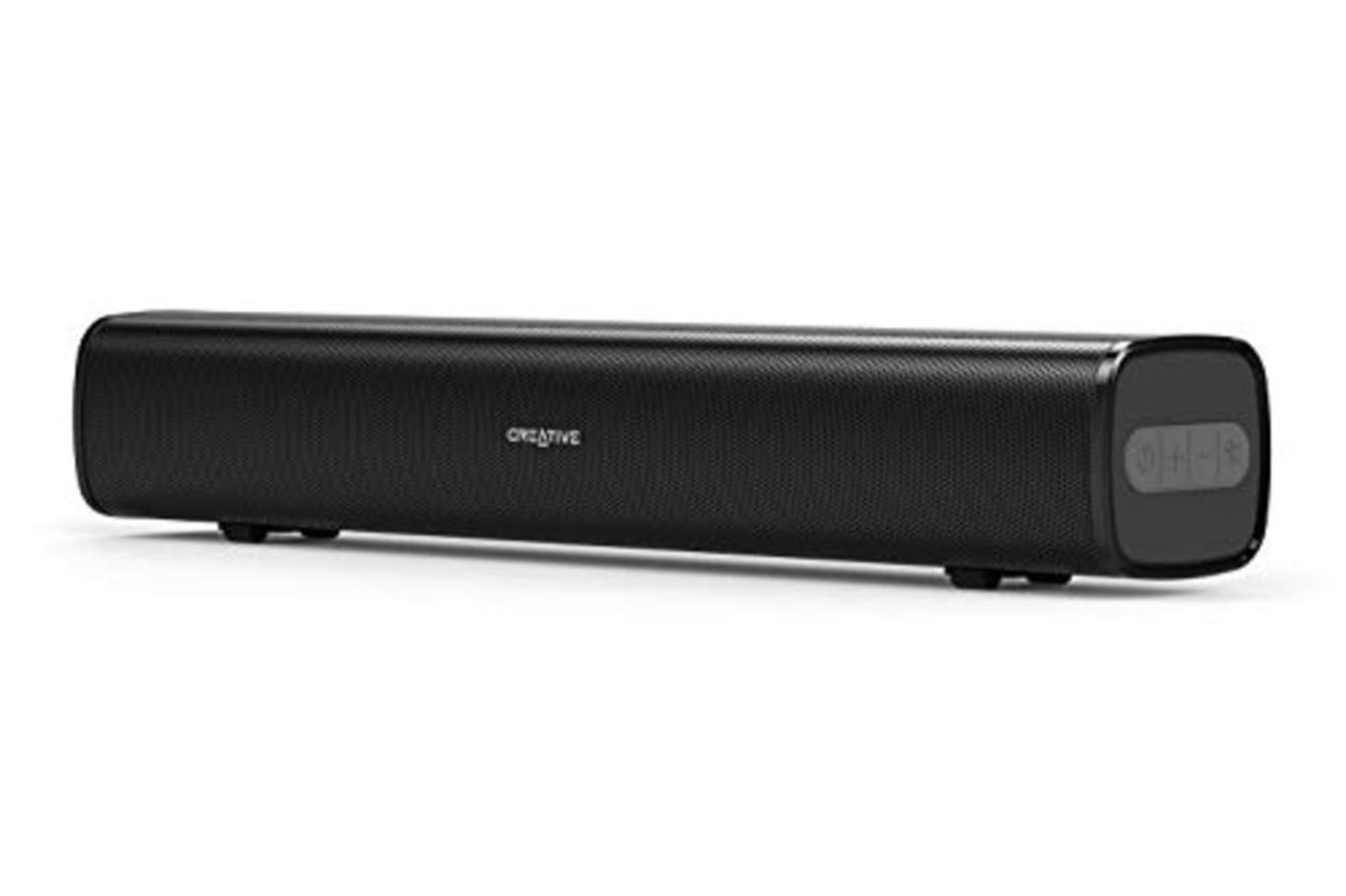 Creative Stage Air Portable and Compact Under-monitor USB-Powered Soundbar for Compute