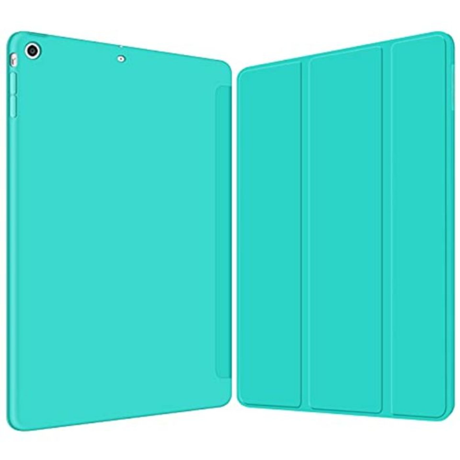 VAGHVEO iPad air Case, Ultra-slim Lightweight Stand Shell Protective Smart Case [Auto