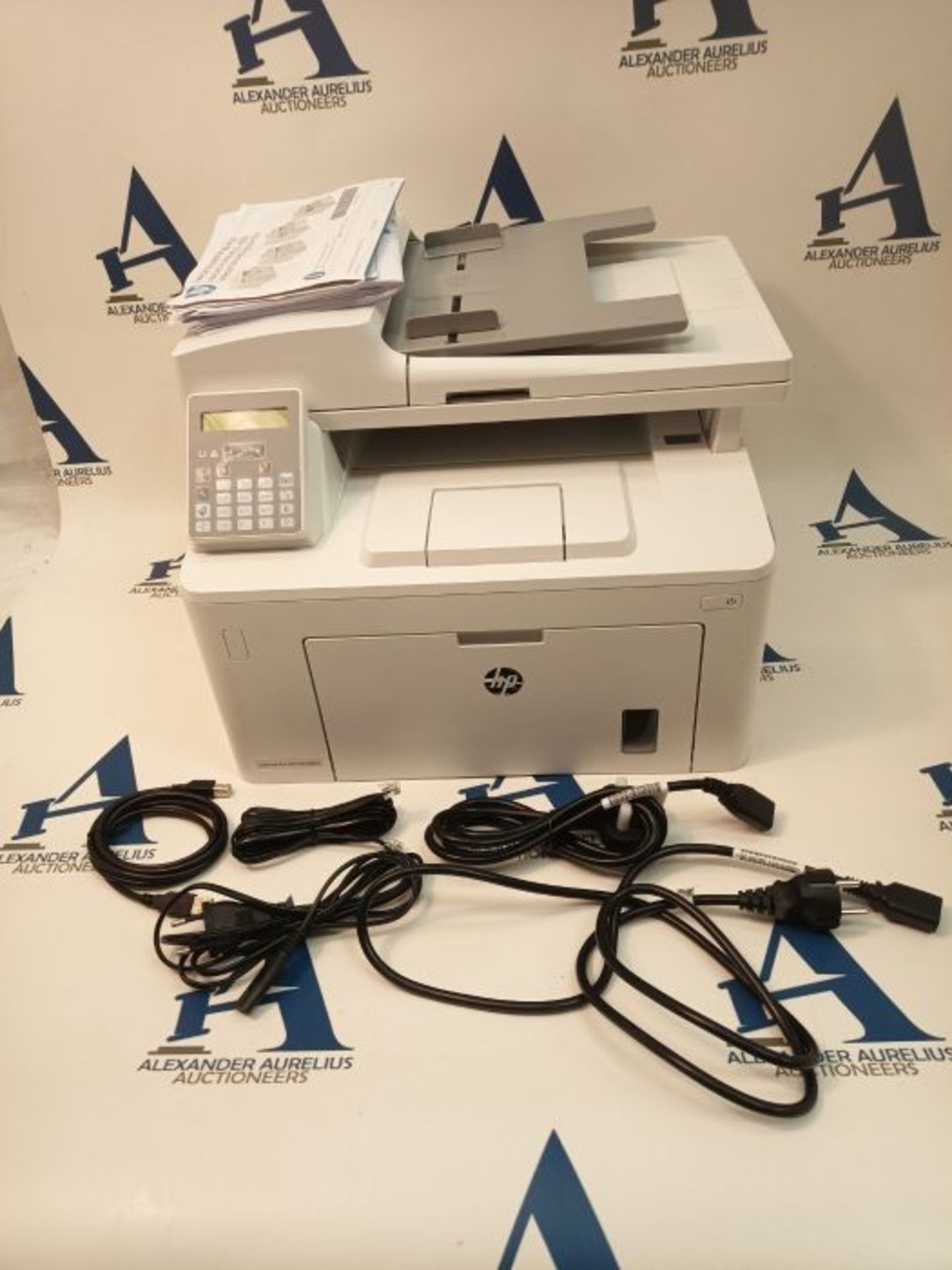 RRP £171.00 HP M148fdw LaserJet Pro Multifunctional Printer, White - Image 3 of 3