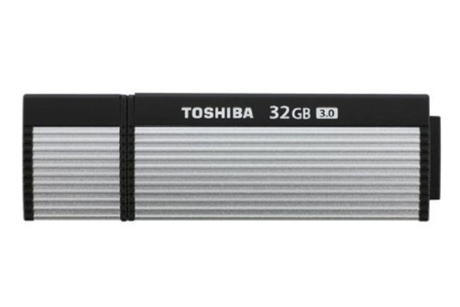 Toshiba Pendrive USB 3.0, 32 GB, Argento/Nero