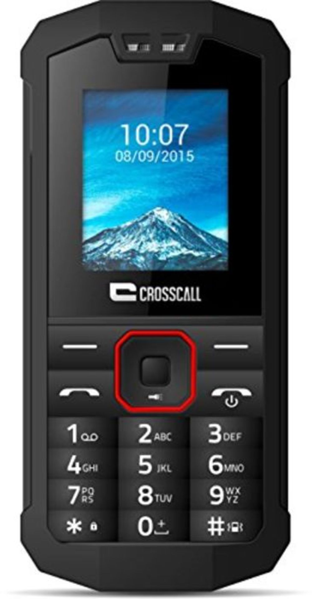 RRP £55.00 Crosscall Spider-X1 Unlocked Mobile Phone 2G (Screen: 1.77 inches - 32 MB ROM - Dual S