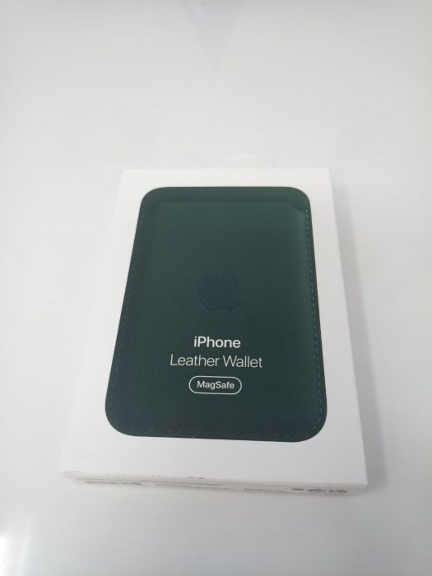 Apple Leather Wallet with MagSafe (for iPhone) - Sequoia Green - Image 2 of 3