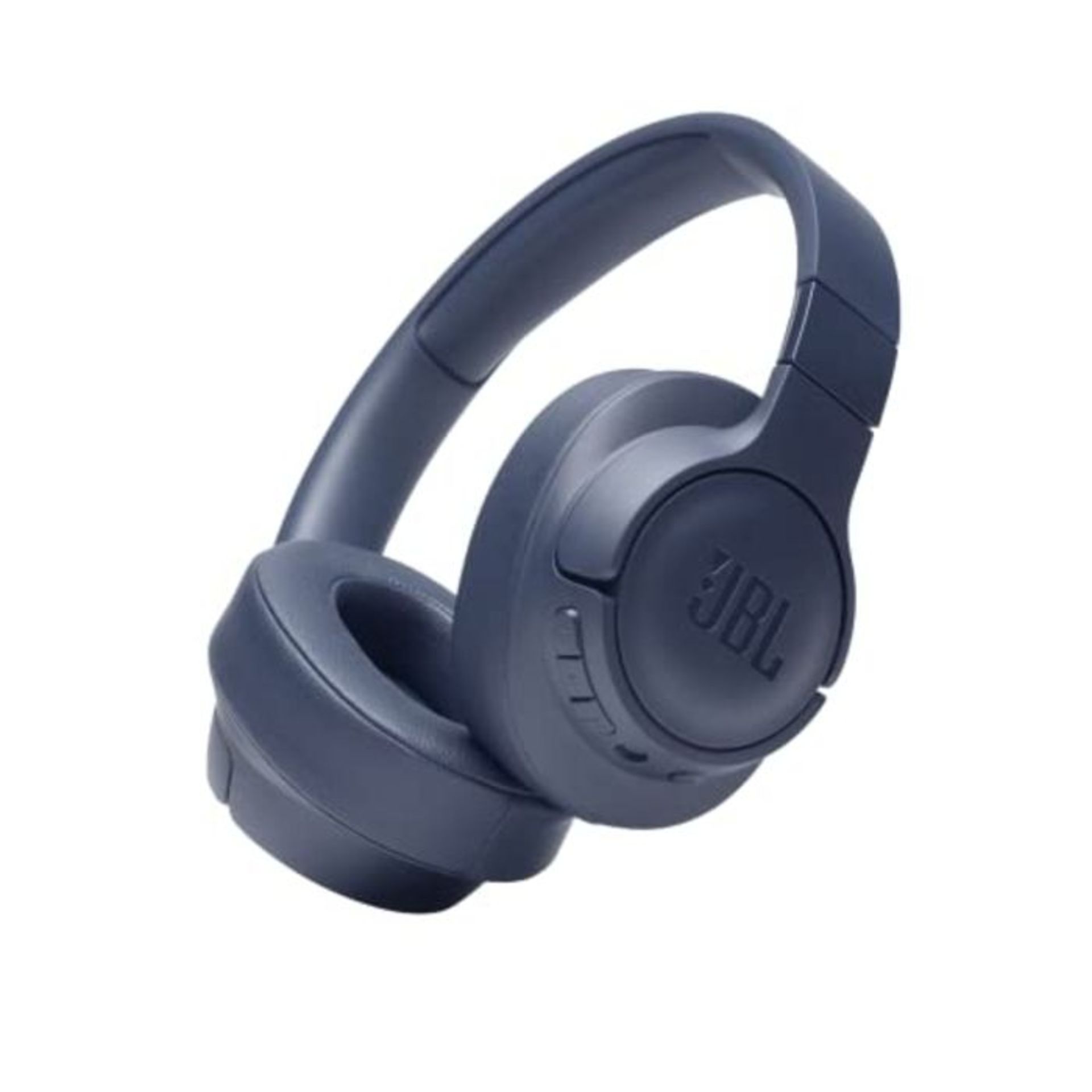 RRP £71.00 JBL Tune 710 BT â¬  Faltbare Bluetooth Over-Ear KopfhÃ¶rer in Blau â¬  Kab