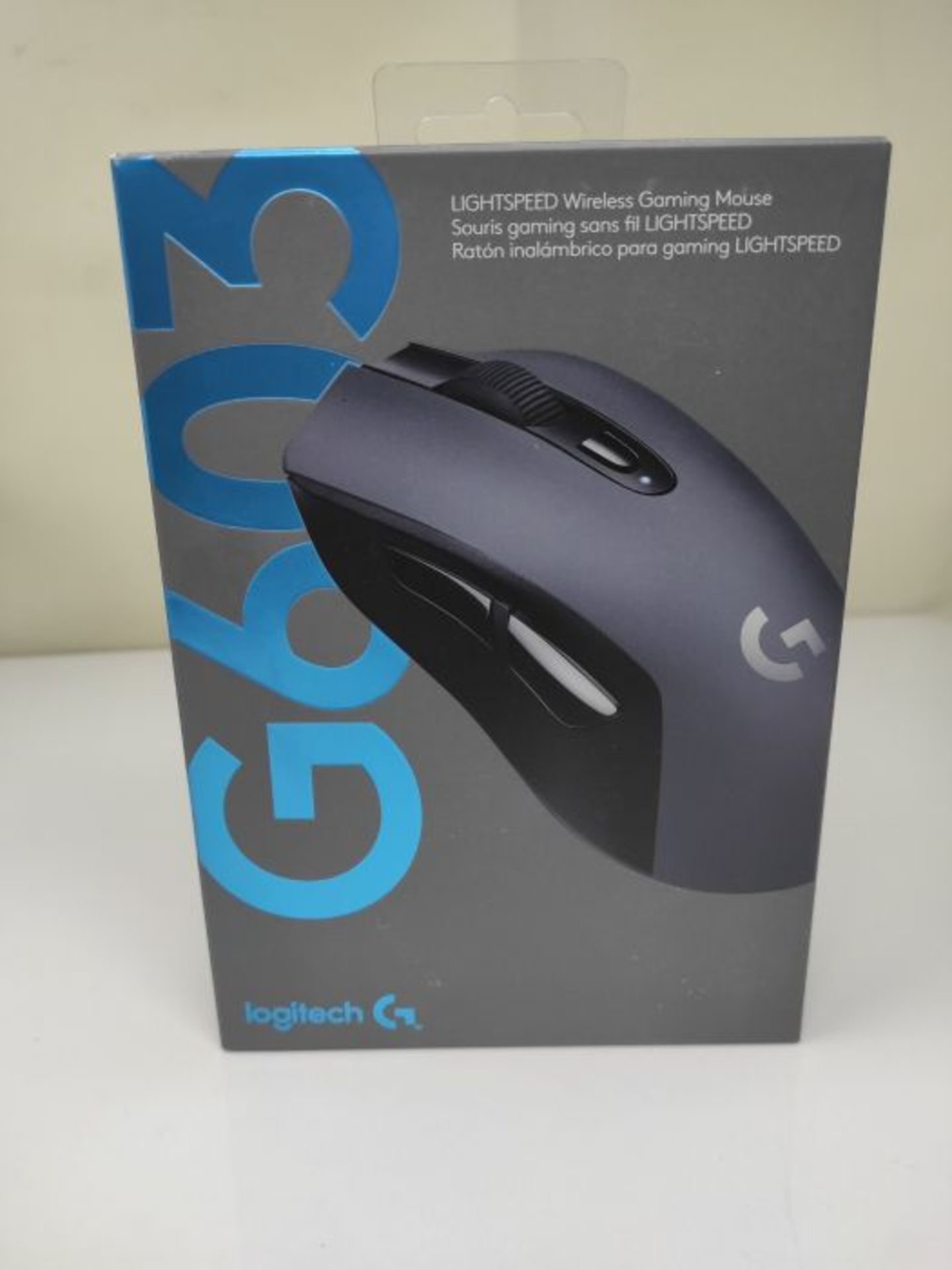 RRP £54.00 Logitech G603 LIGHTSPEED Wireless Gaming Mouse, HERO 12K Sensor, 12,000 DPI, Lightweig - Image 2 of 3