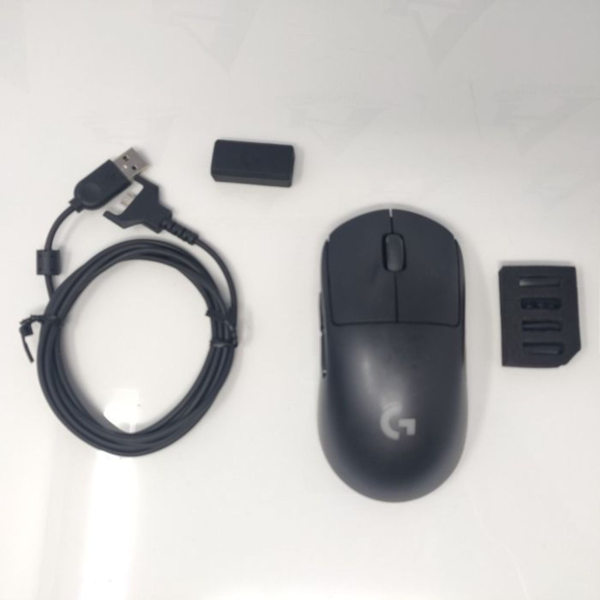 RRP £85.00 Logitech G PRO Wireless Gaming Mouse, HERO 25K Sensor, 25,600 DPI, RGB, Ultra Lightwei - Image 3 of 3