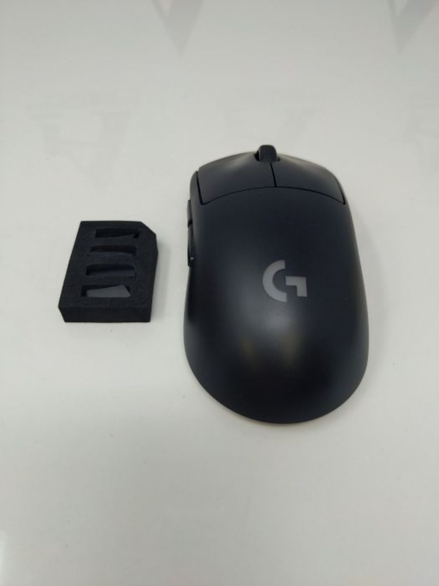 RRP £85.00 Logitech G PRO Wireless Gaming Mouse, HERO 25K Sensor, 25,600 DPI, RGB, Ultra Lightwei - Image 2 of 2