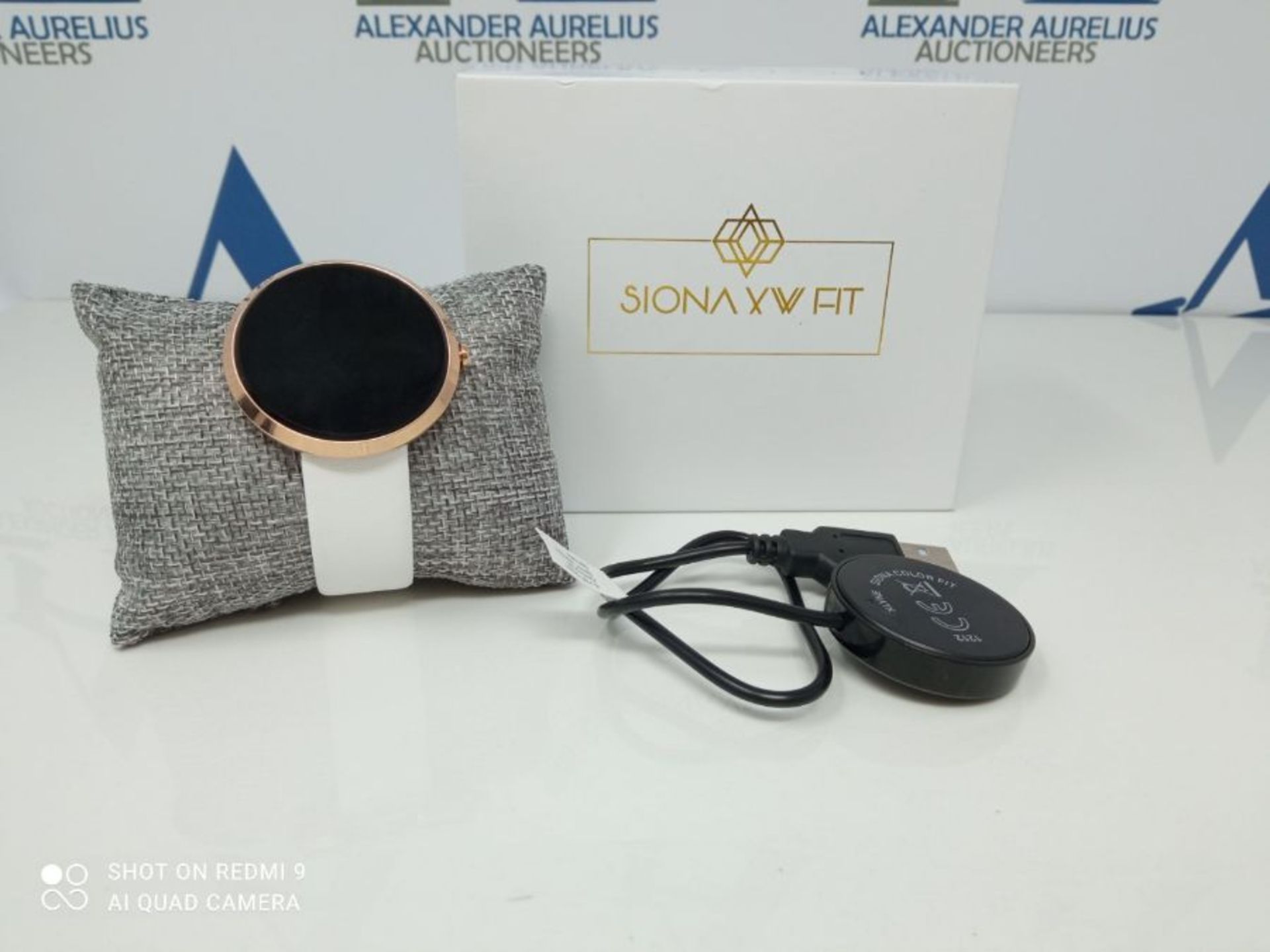 RRP £58.00 X-WATCH 54035 SIONA COLOUR FIT TFT Women's Smartwatch, Activity Tracker, Android and A - Image 2 of 3