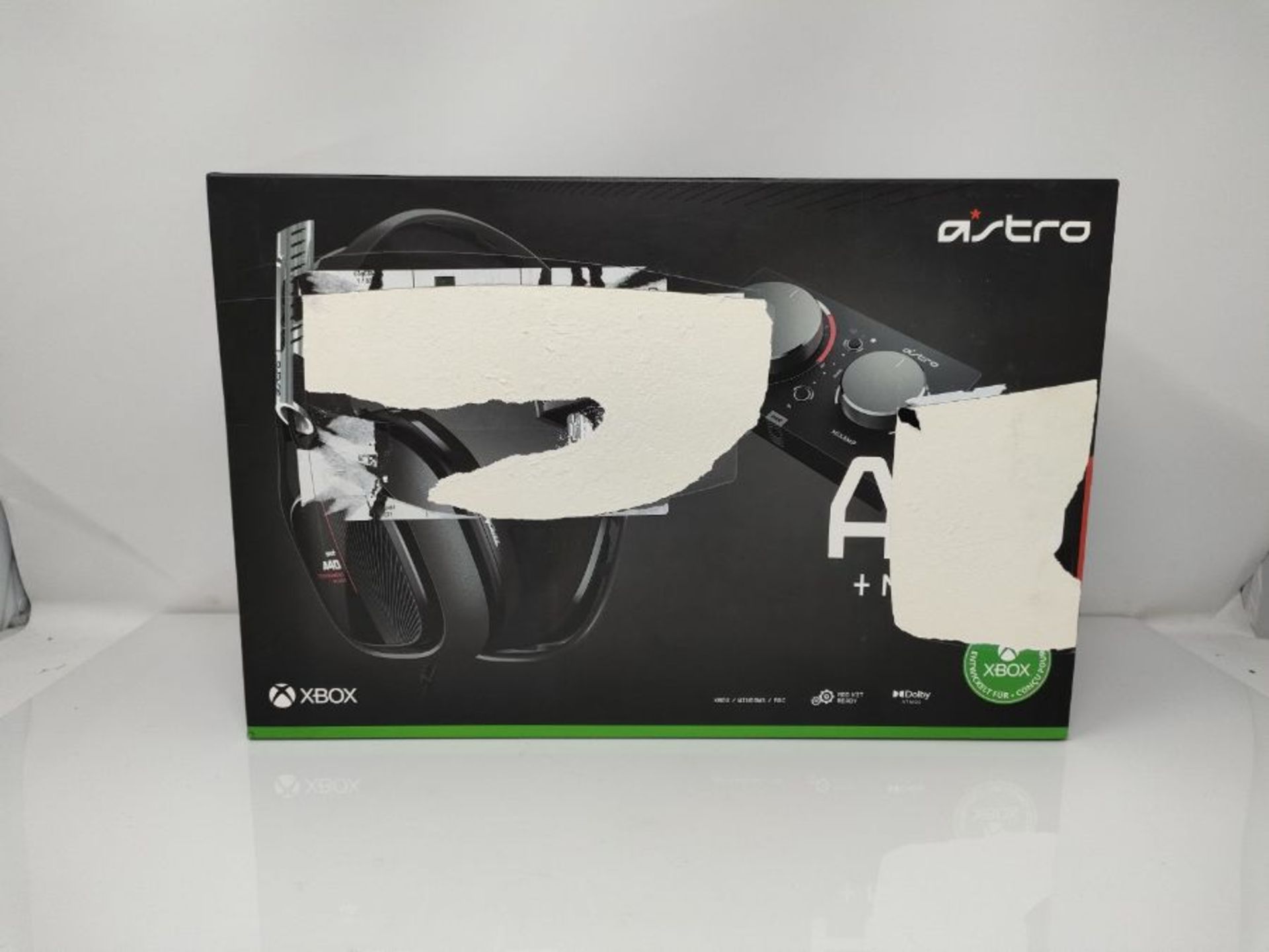 RRP £159.00 ASTRO Gaming A40 TR, Gaming-Headset mit Kabel, MixAmp Pro TR, ASTRO Audio V2, Dolby Au - Image 2 of 3