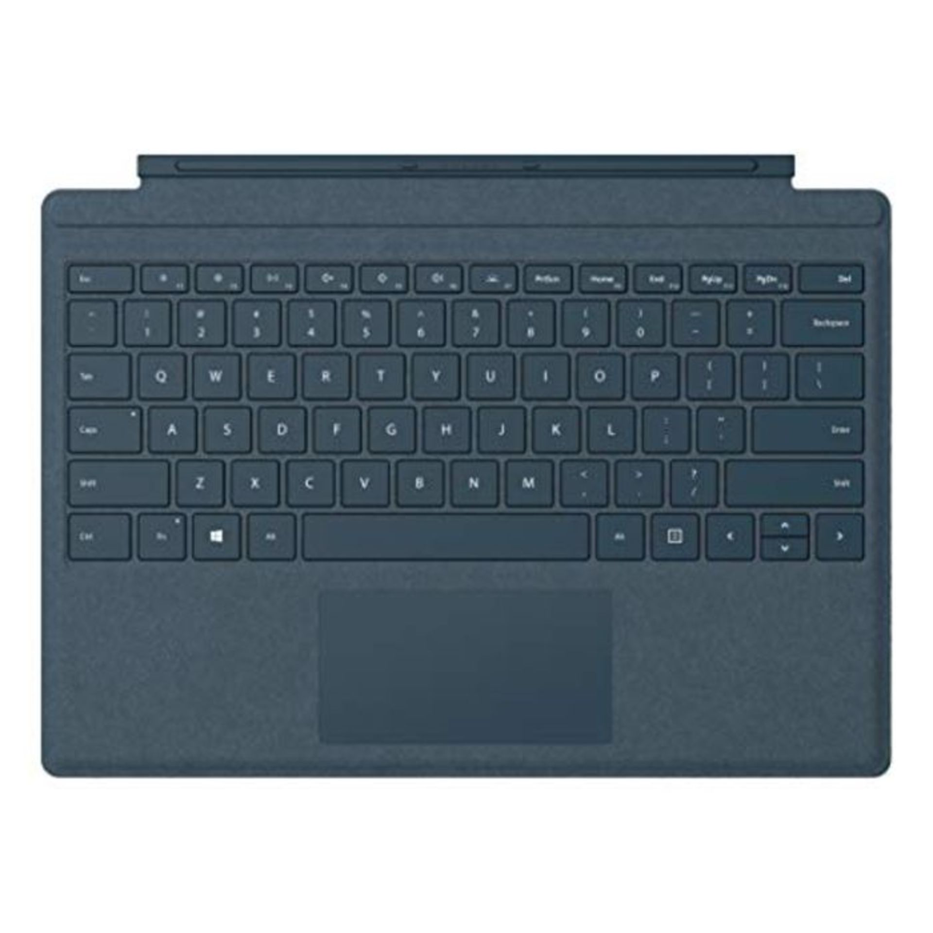 RRP £59.00 Microsoft Surface Go Signature Alcantara Type Cover QWERTZ - Blue
