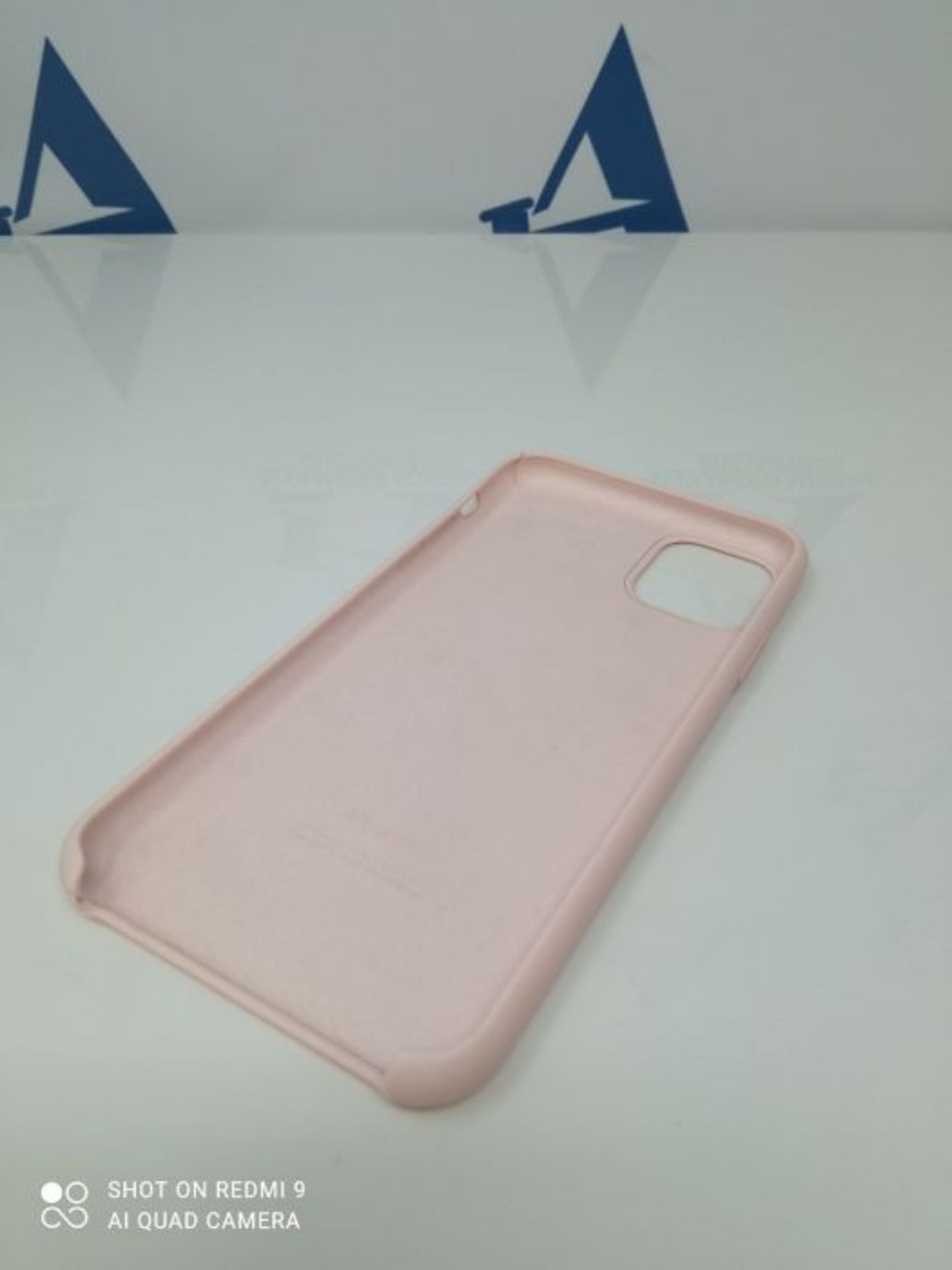 [CRACKED] Apple Silikon Case (fÃ¼r iPhone 11 Pro Max) - Sandrosa - 6.5 Zoll - Image 3 of 3