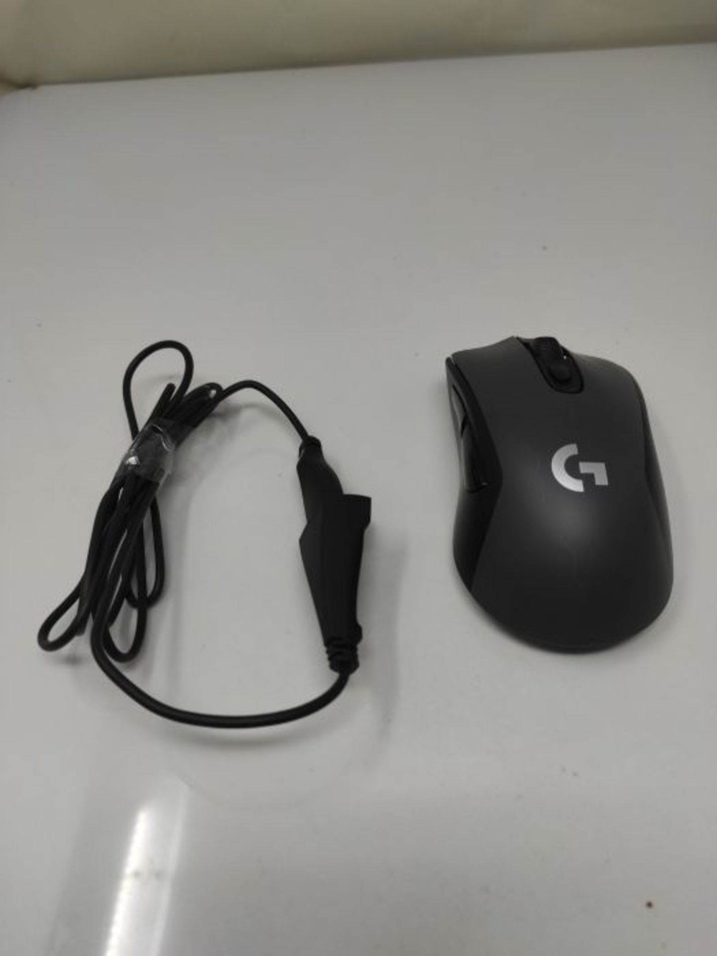 RRP £54.00 Logitech G603 LIGHTSPEED Wireless Gaming Mouse, HERO 12K Sensor, 12,000 DPI, Lightweig - Image 3 of 3