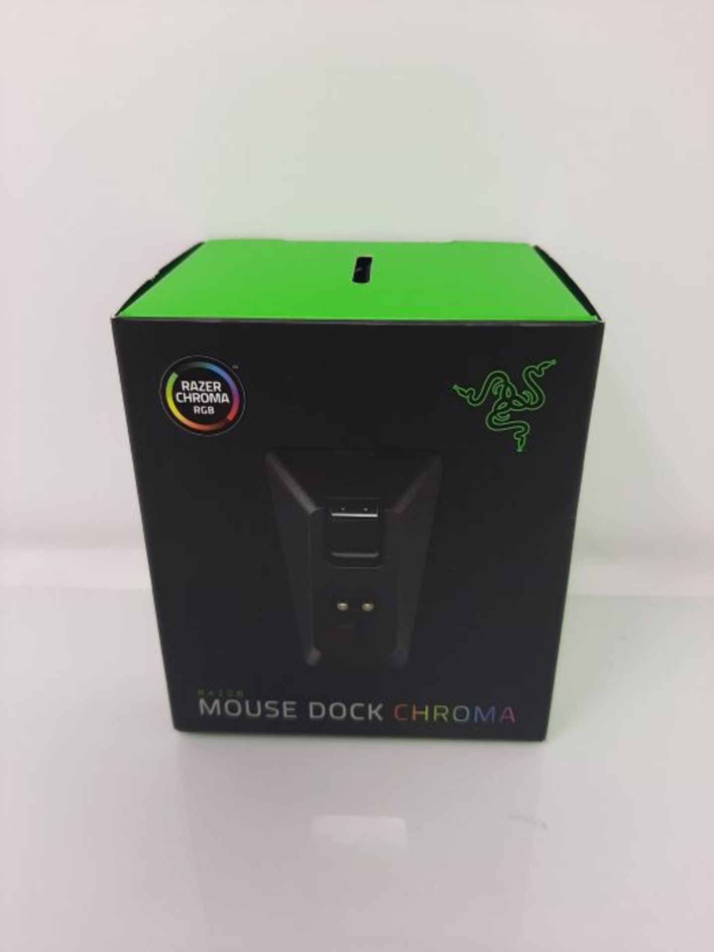 Razer Mouse Dock Chroma - Charging Station mit RGB Beleuchtung fÃ¼r DeathAdder V2 Pr - Image 2 of 3