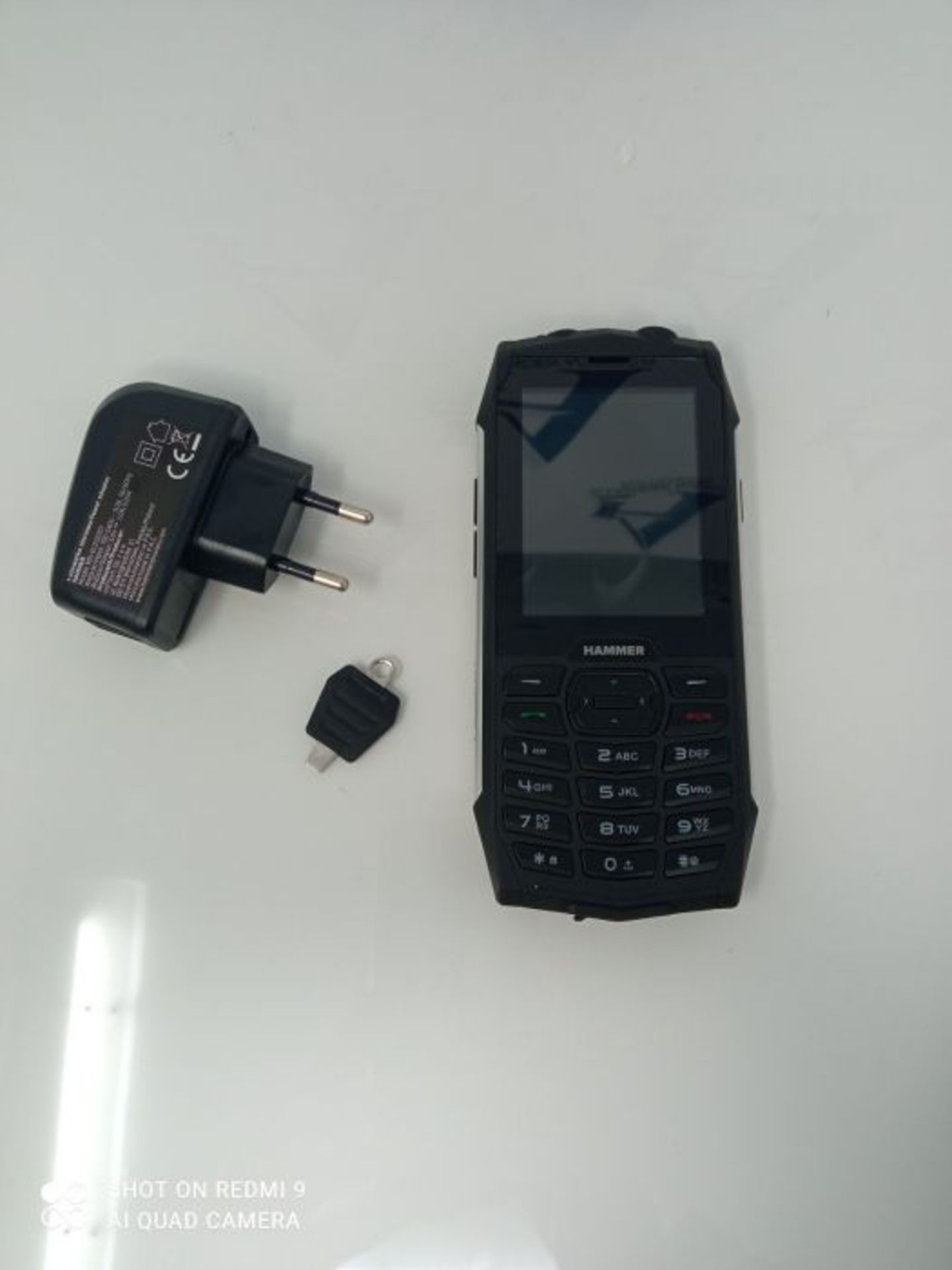 RRP £51.00 Myphone Hammer 4 Plata Móvil Resistente Ip68 Dual Sim 2.8'' Tft Cámara Bluetooth Rad - Image 3 of 3