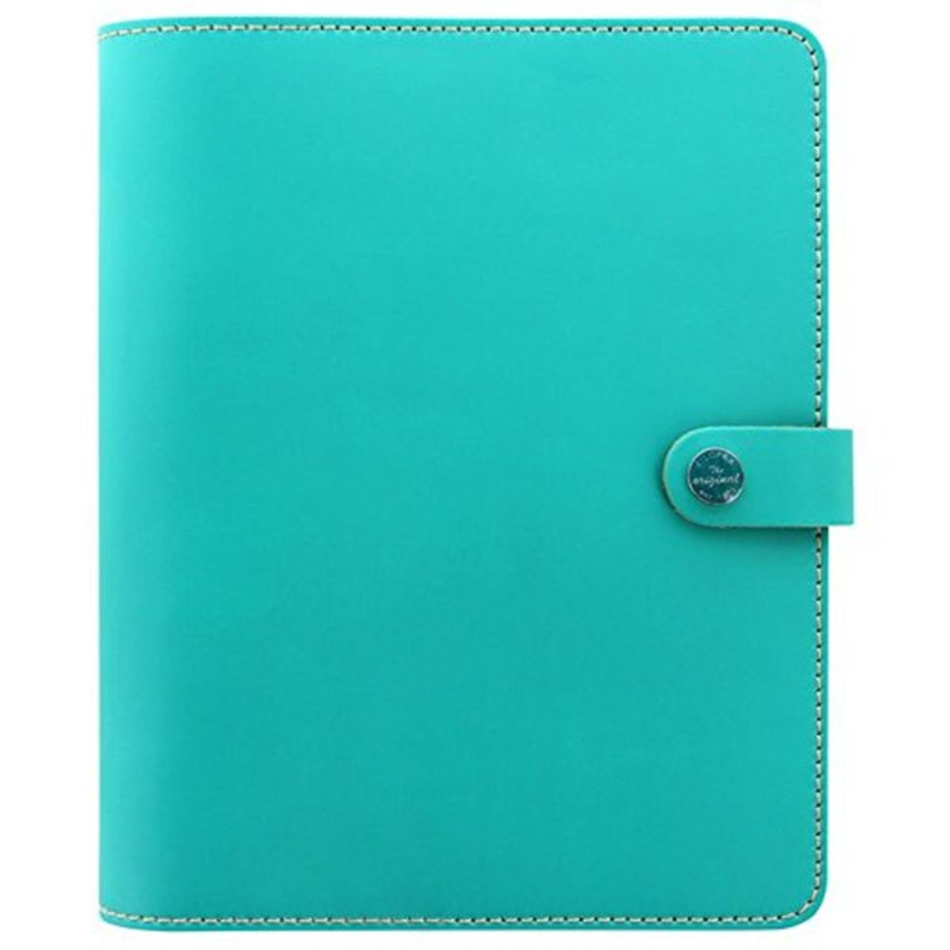 RRP £66.00 Filofax 00AY-022600 A5 The Original Turquoise Undated Diary