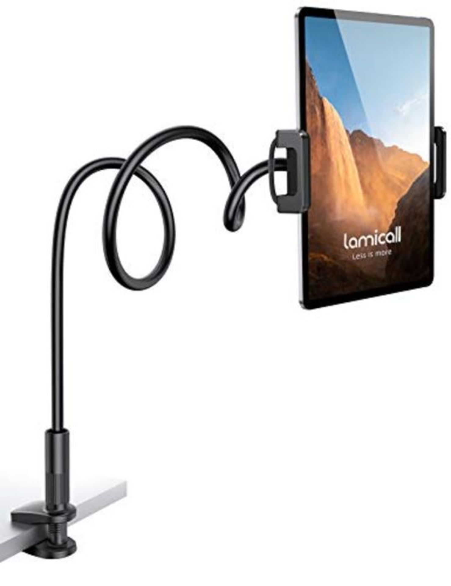 Lamicall Tablet Halter, Schwanenhals Tablet Halterung - Flexible Einstellbare Lazy Lan