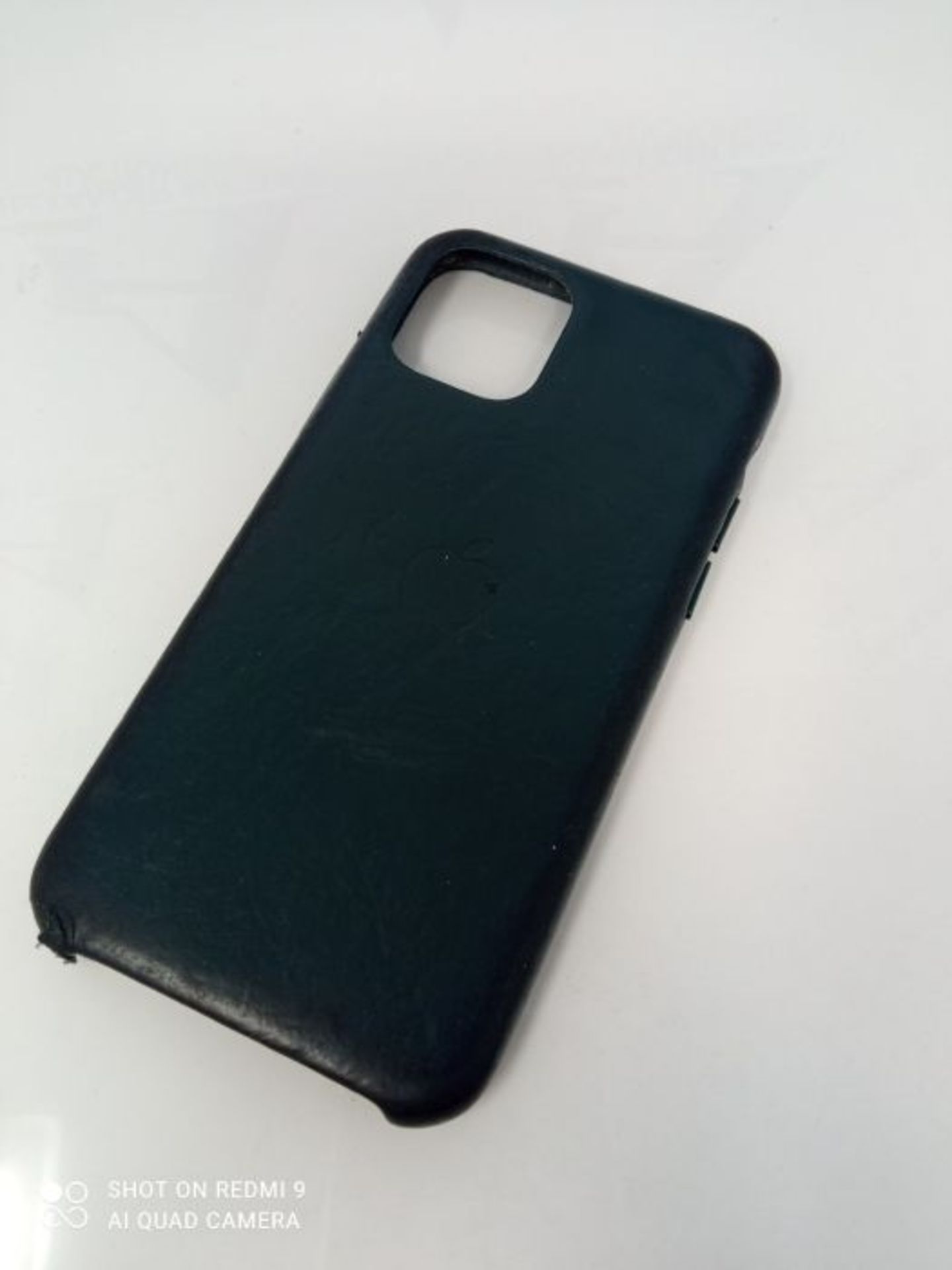 RRP £55.00 Apple Leather Case (for iPhone 11 Pro) - Forest Green - 5.85 inches - Image 3 of 3