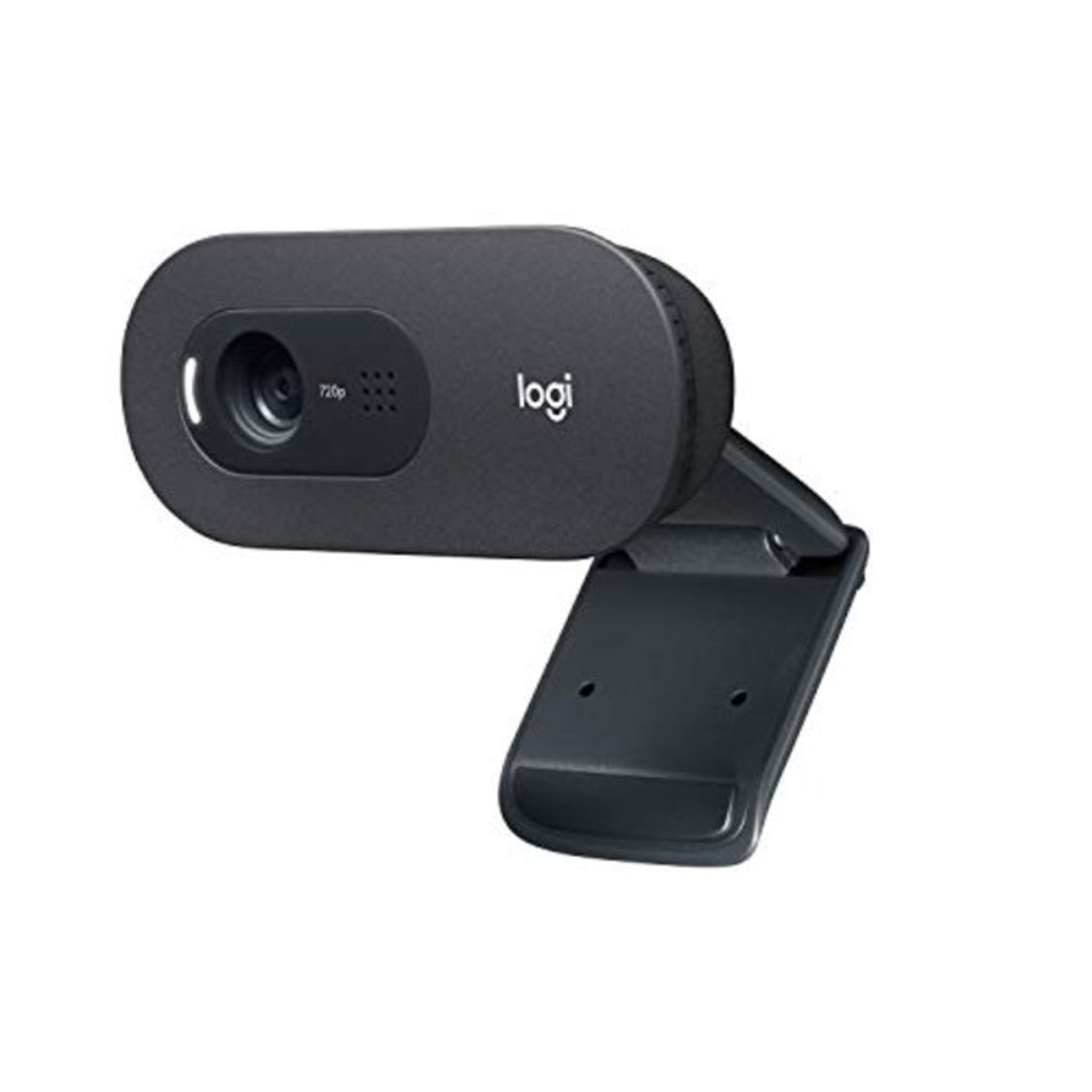 Logitech C505 HD Webcam - 720p HD External USB Camera for Desktop or Laptop with Long-