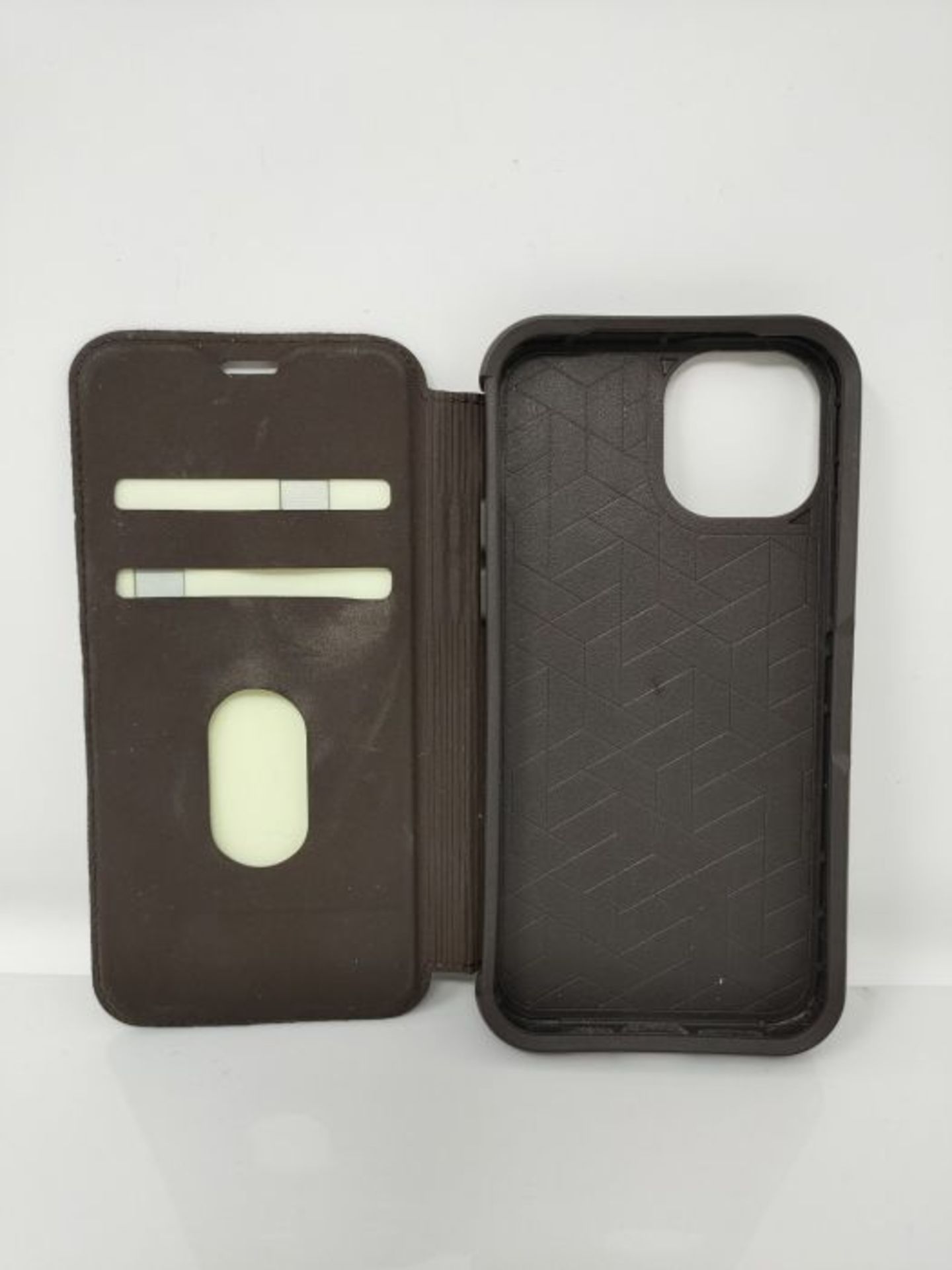 OtterBox for Apple iPhone 11, Premium Leather Protective Folio Case, Strada Series, Br - Image 3 of 3