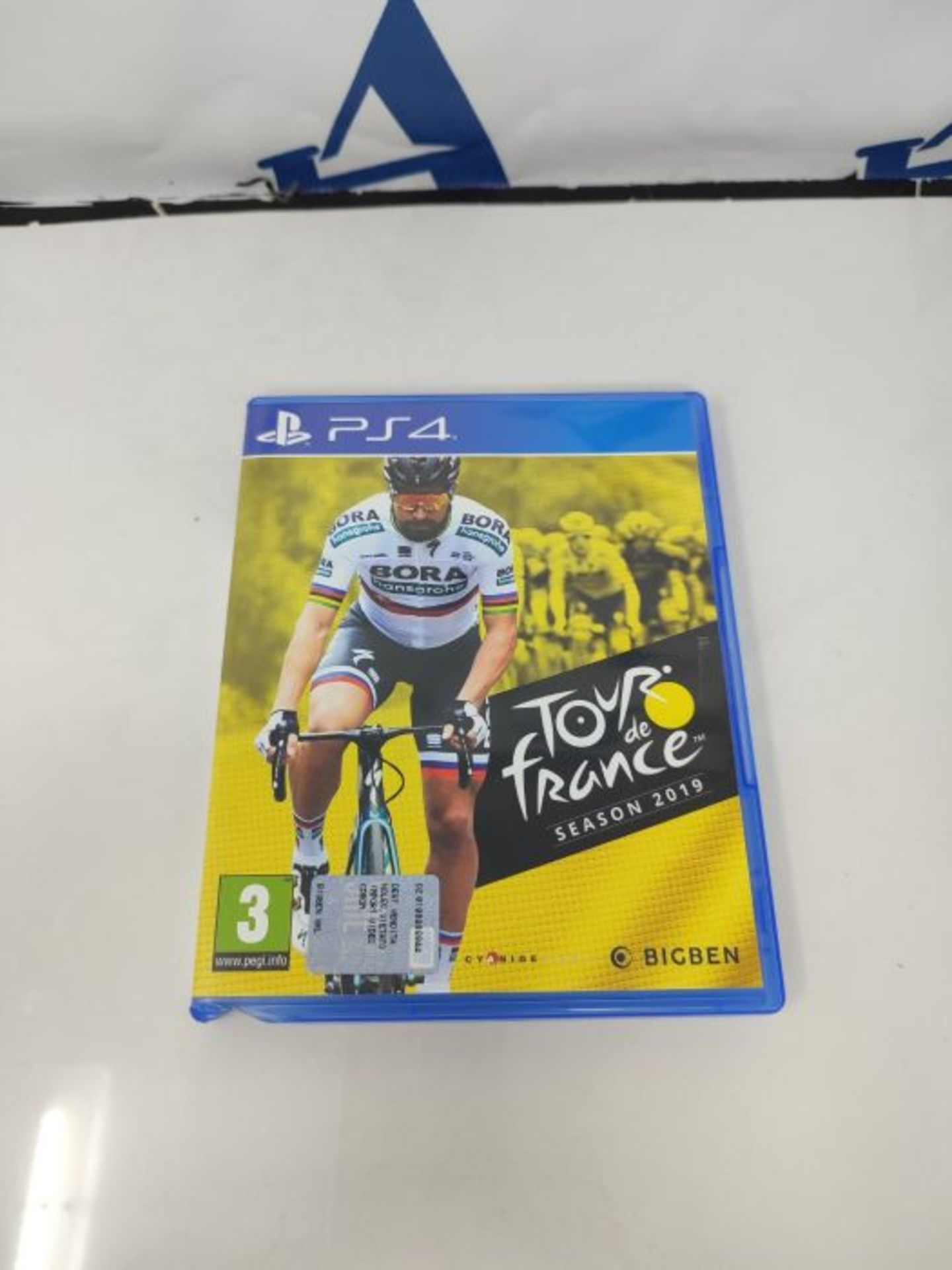 Big Ben Tour De France Console Games - Image 2 of 3