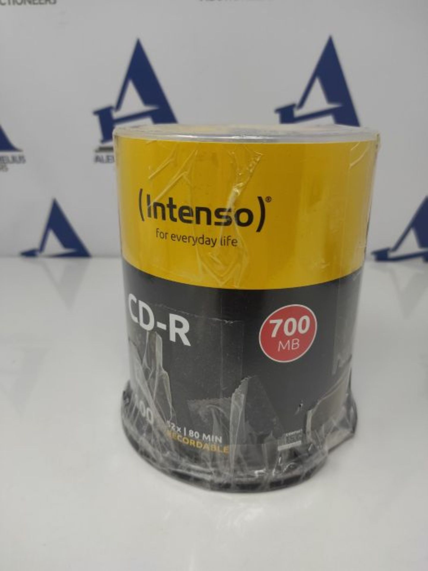 Intenso 1001126 CD-R 52x 100 Pack Cakebox - Image 2 of 2