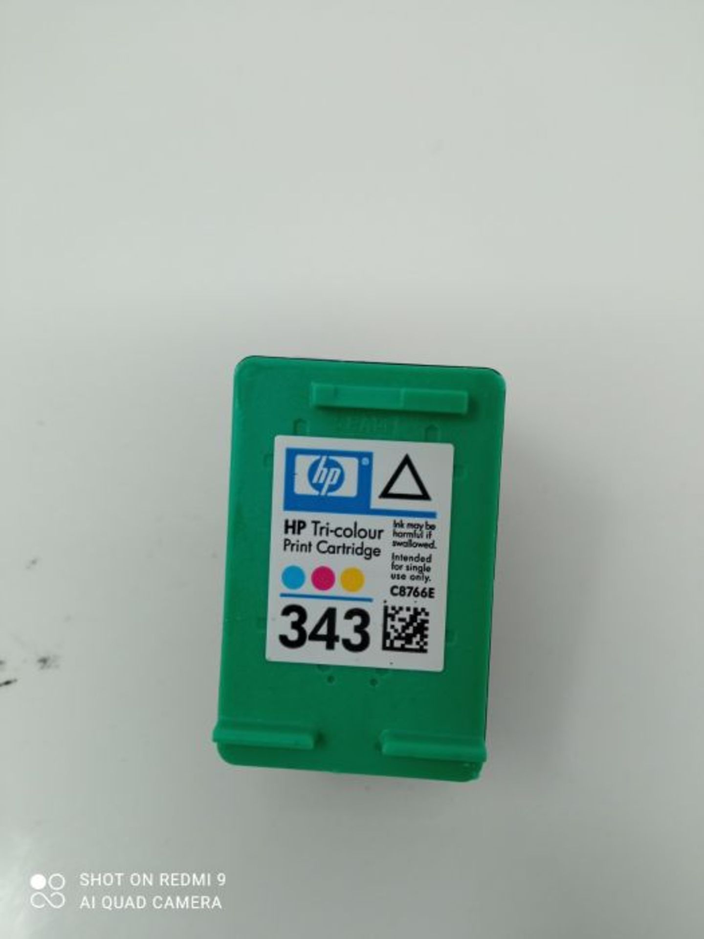 HP C8766EE 343 Original Ink Cartridge, Tri-color, Single Pack - Image 3 of 3