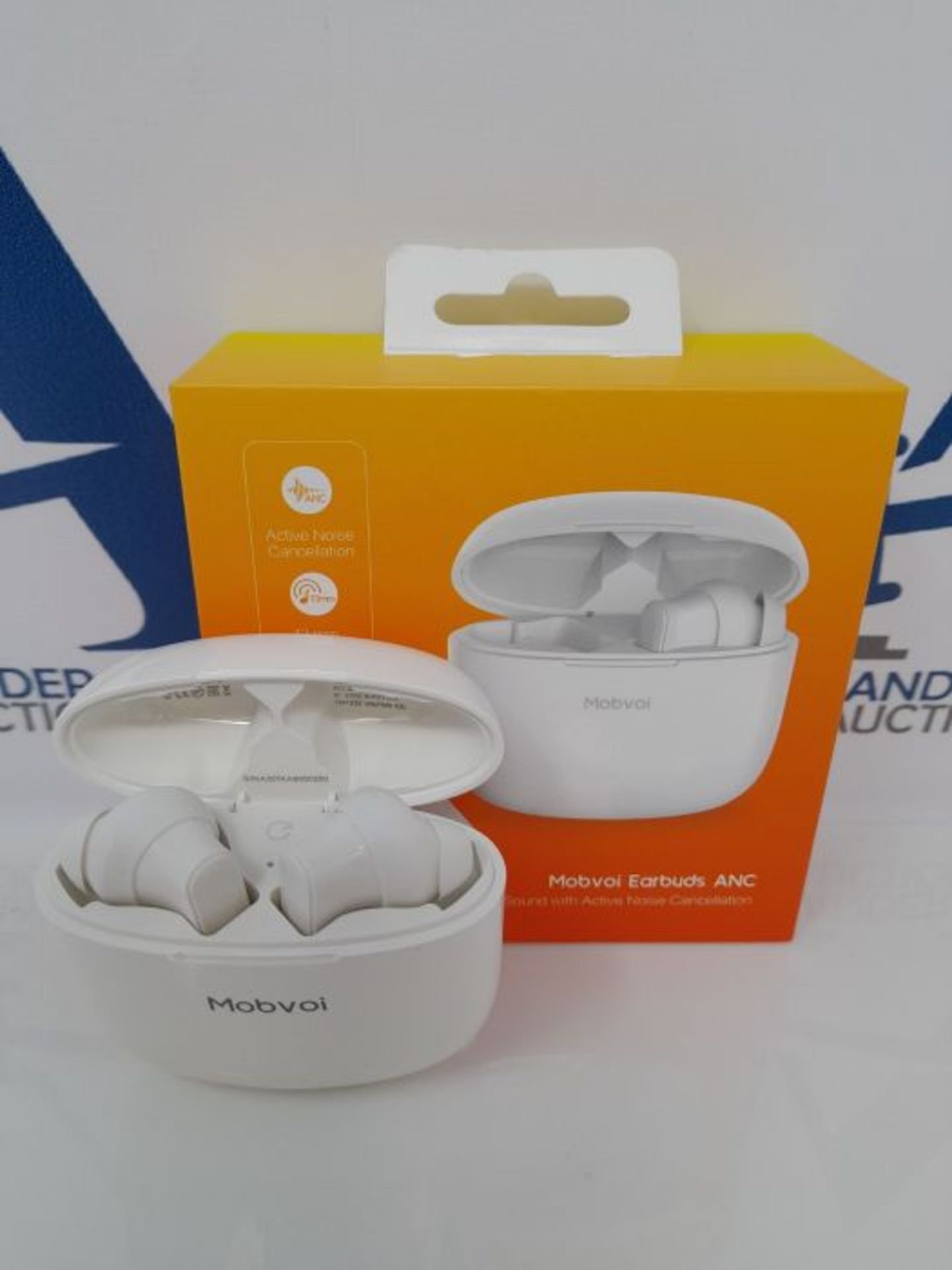 RRP £58.00 TicPods ANC Bluetooth 5.0 con cancellazione attiva del rumore, cuffie resistenti all'a - Image 2 of 3