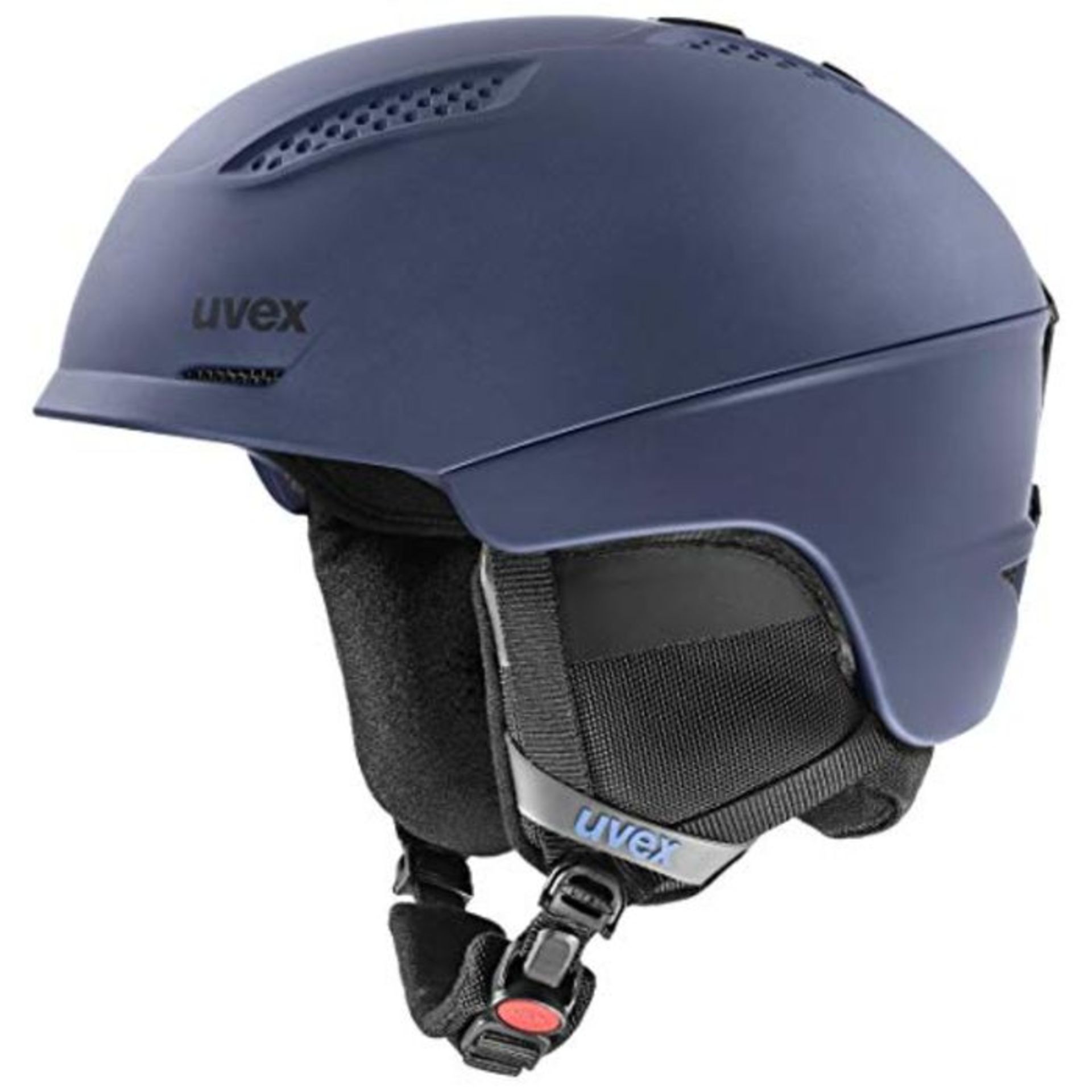 RRP £88.00 uvex Unisex - Erwachsene Ultra Skihelm, ink/black, 59-61 cm