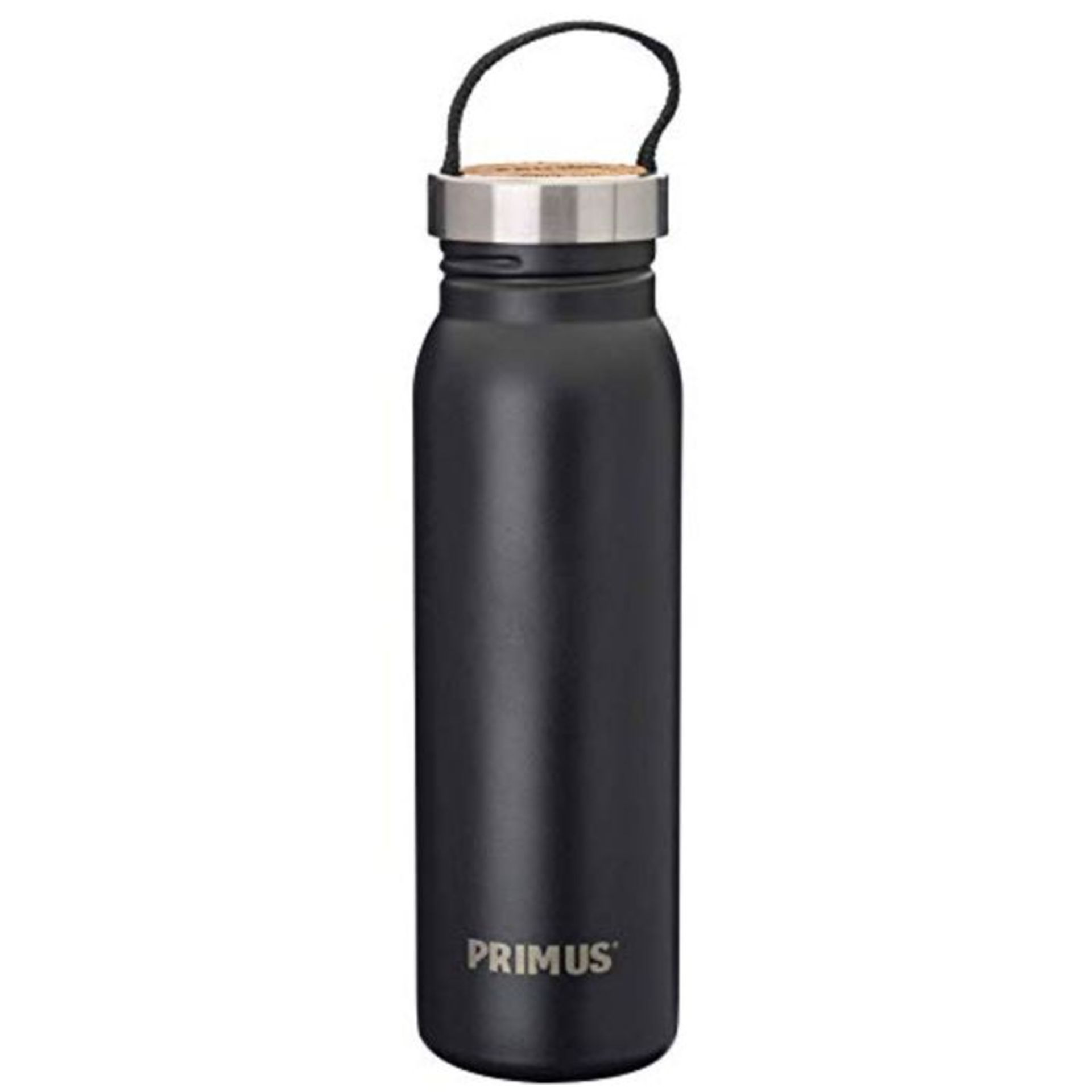 Primus UnisexÂ â¬  Erwachsene Klunken Edelstahlflasche, schwarz, 0,7 L