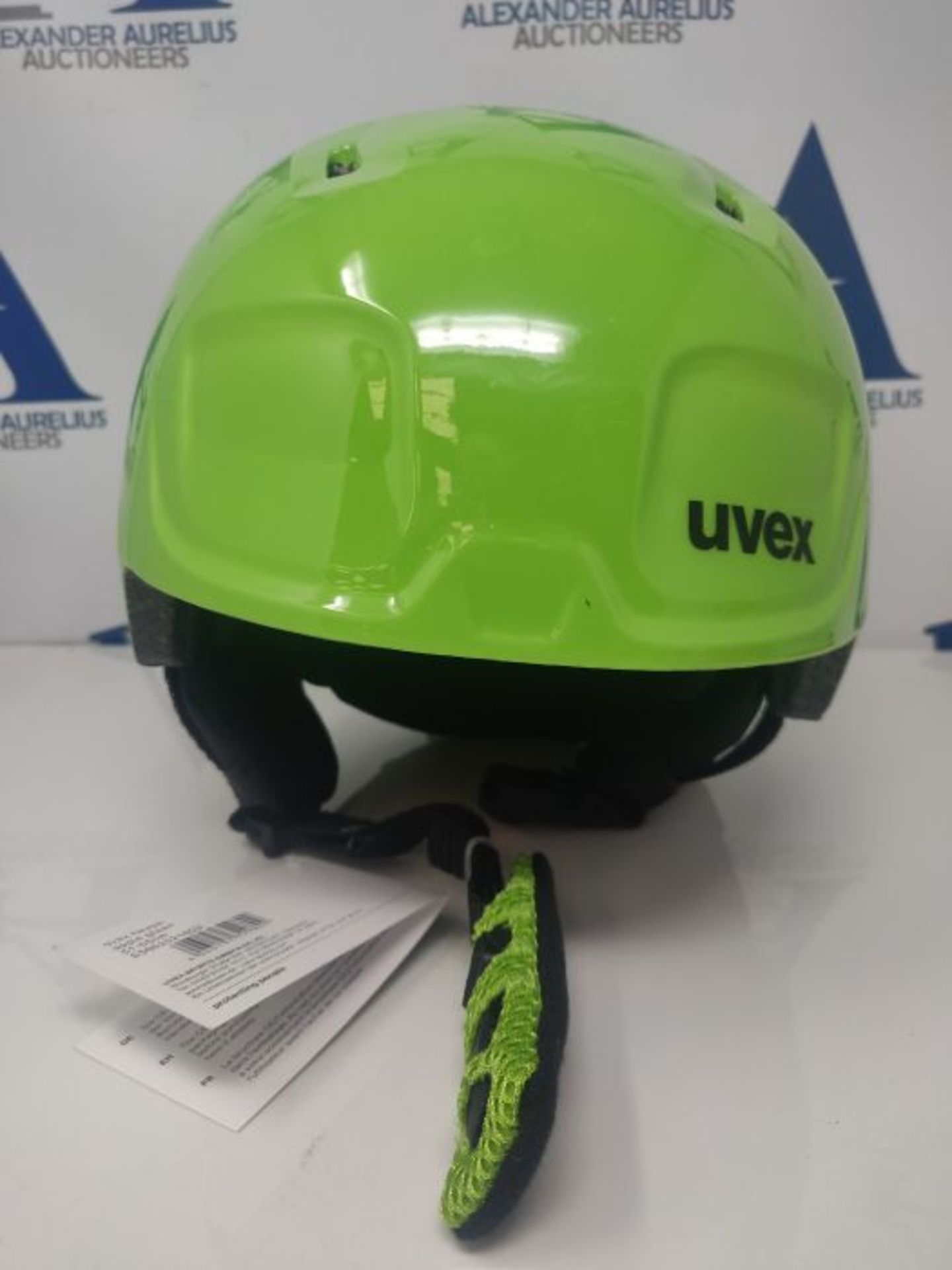 uvex Unisex-Youth, heyya ski helmet, apple green, 51-55 cm - Image 3 of 3