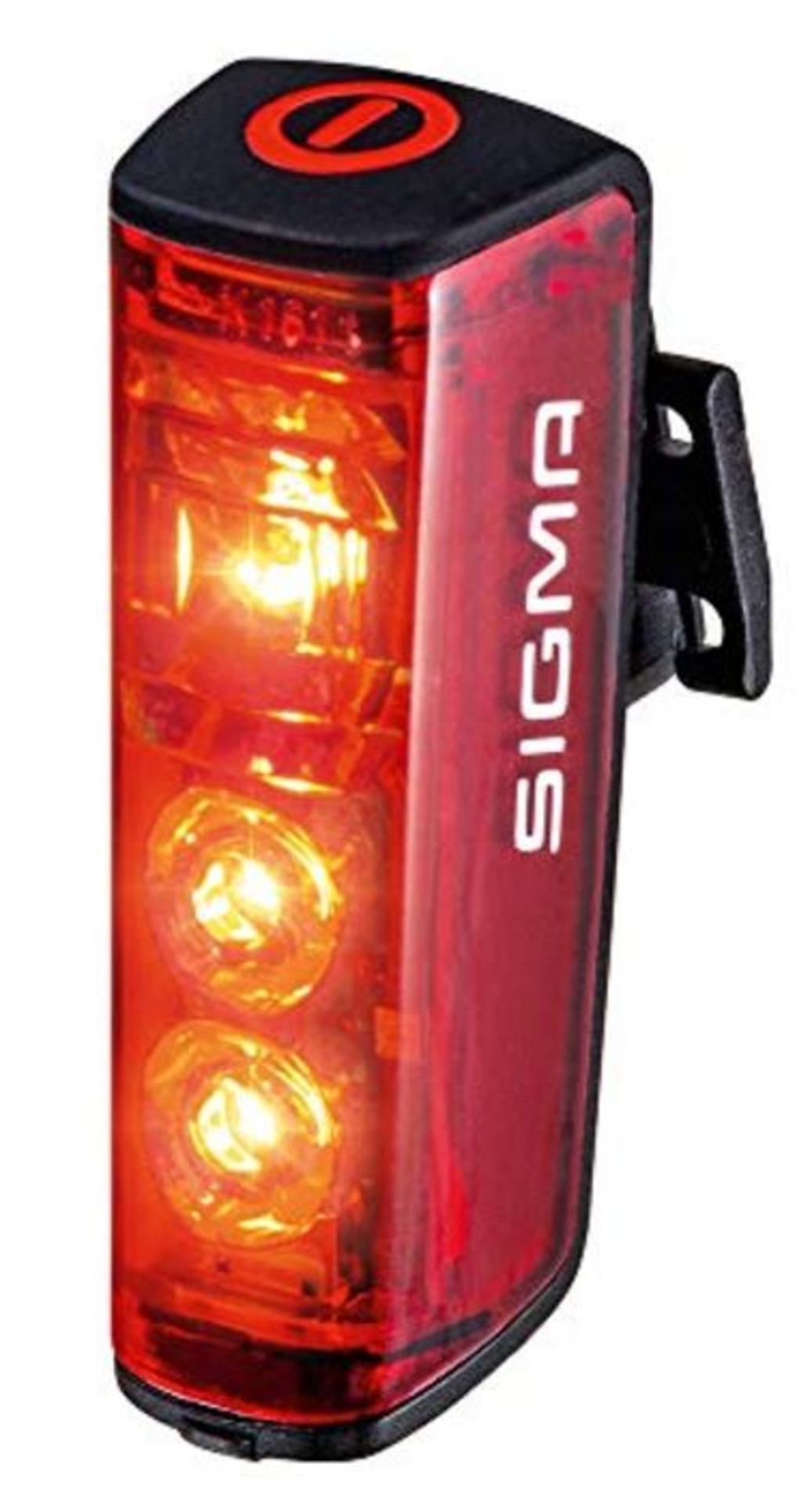 SIGMA SPORT - Blaze | LED Fahrradlicht | StVZO zugelassenes, akkubetriebenes Rücklich