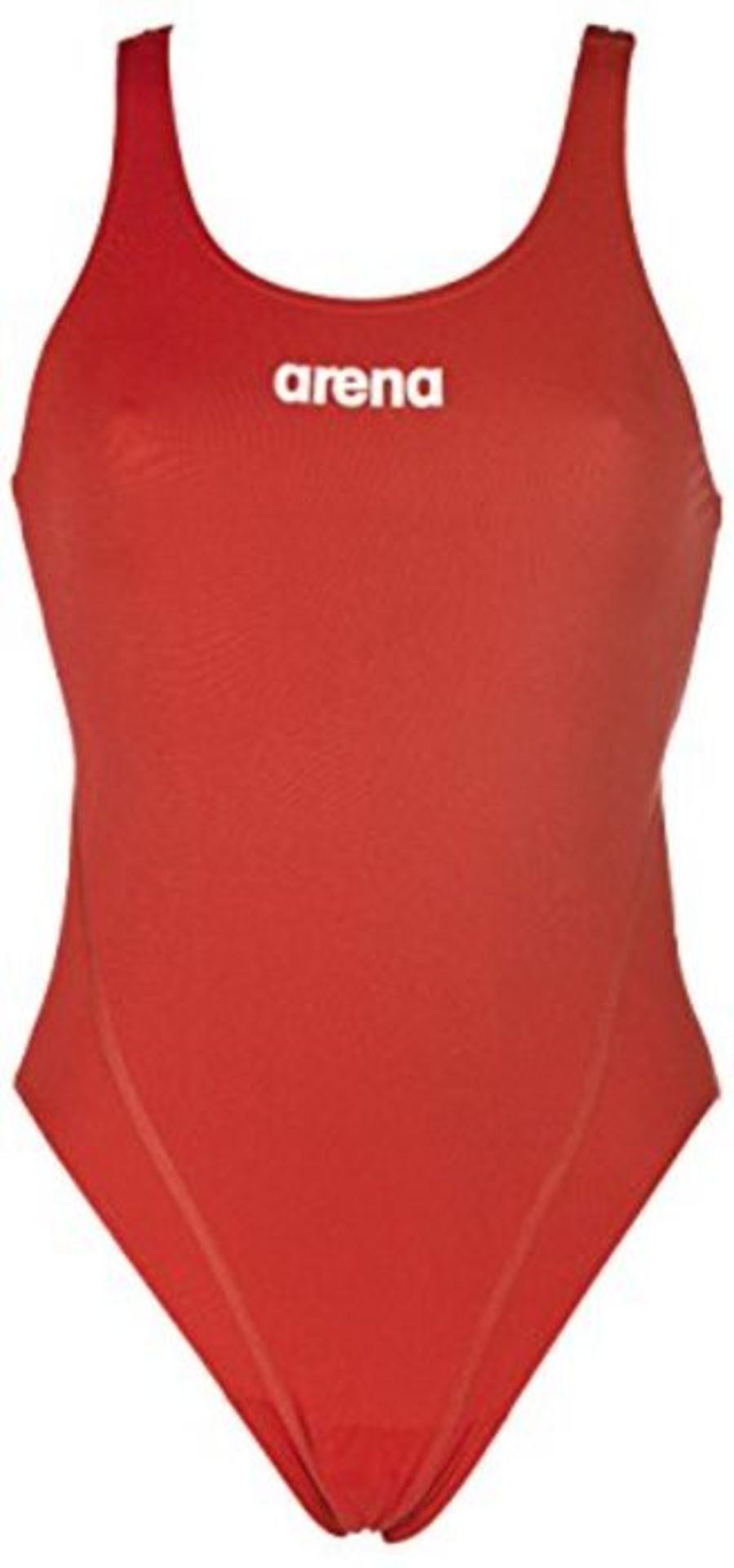 Arena W Solid Swim Tech High Sports Swimsuit Sand for Women Solid Swim Tech High, wome