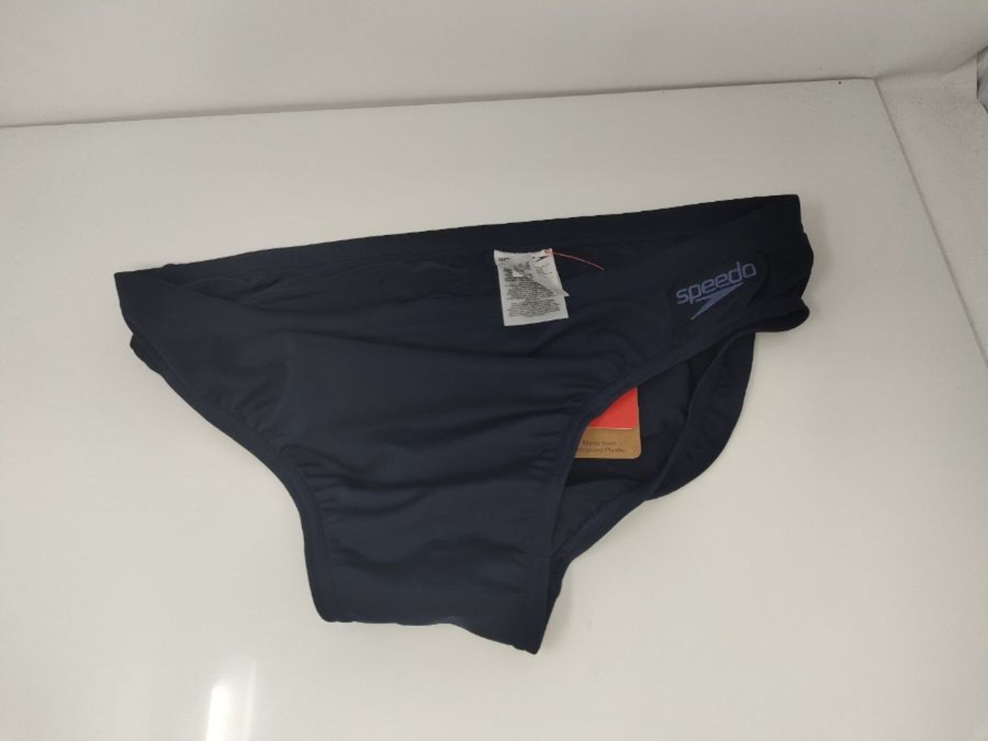 Speedo ECO Endurance+ 7cm Swimming Briefs, Comfortable Fit, 100% Chlorine Resistant, Q - Image 2 of 3