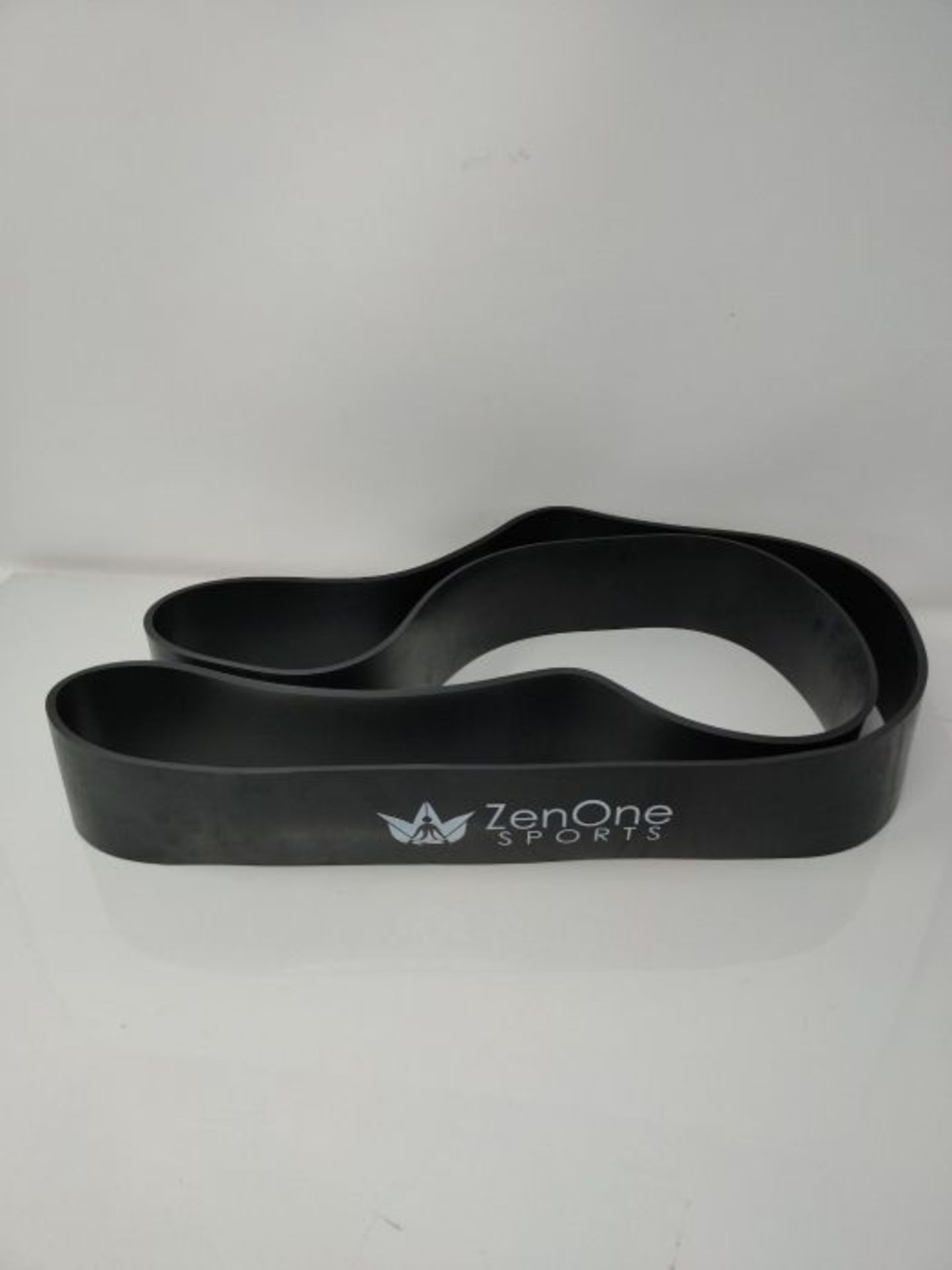 ZenBands Power Resistance Bands Set, 6 Fitness bands in Different Sizes Strengths, Res - Image 2 of 2