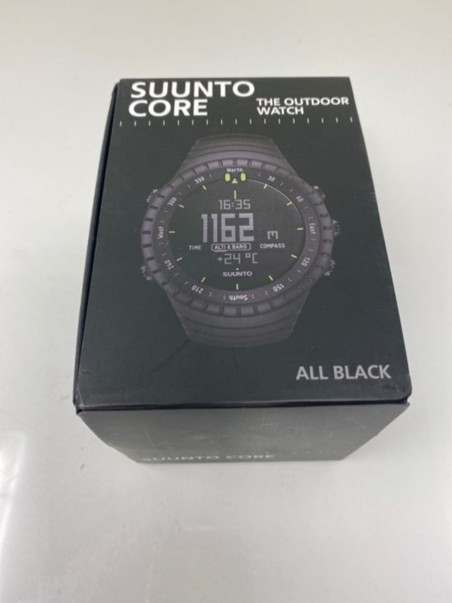 RRP £136.00 Suunto Unisex's Core Outdoor Watch, All Black, One Size - Image 2 of 3